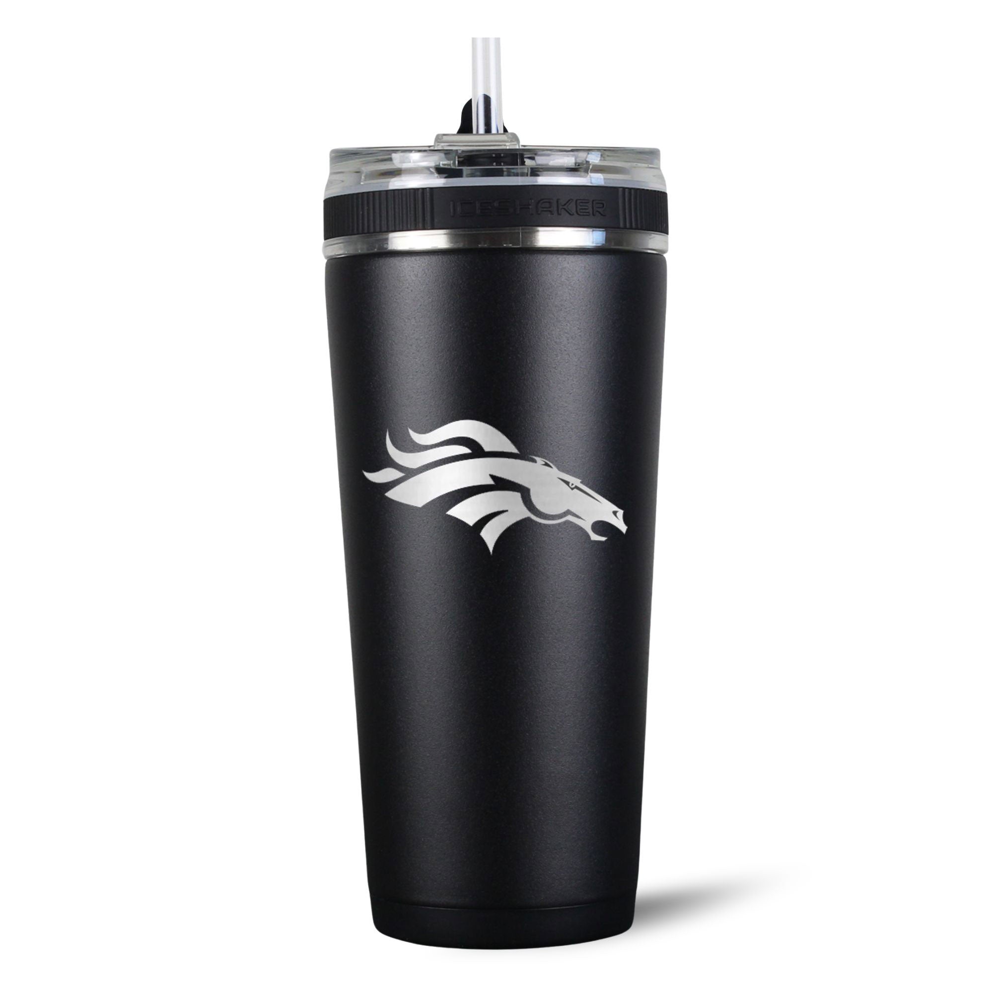 Officially Licensed Denver Broncos 26oz Flex Bottle