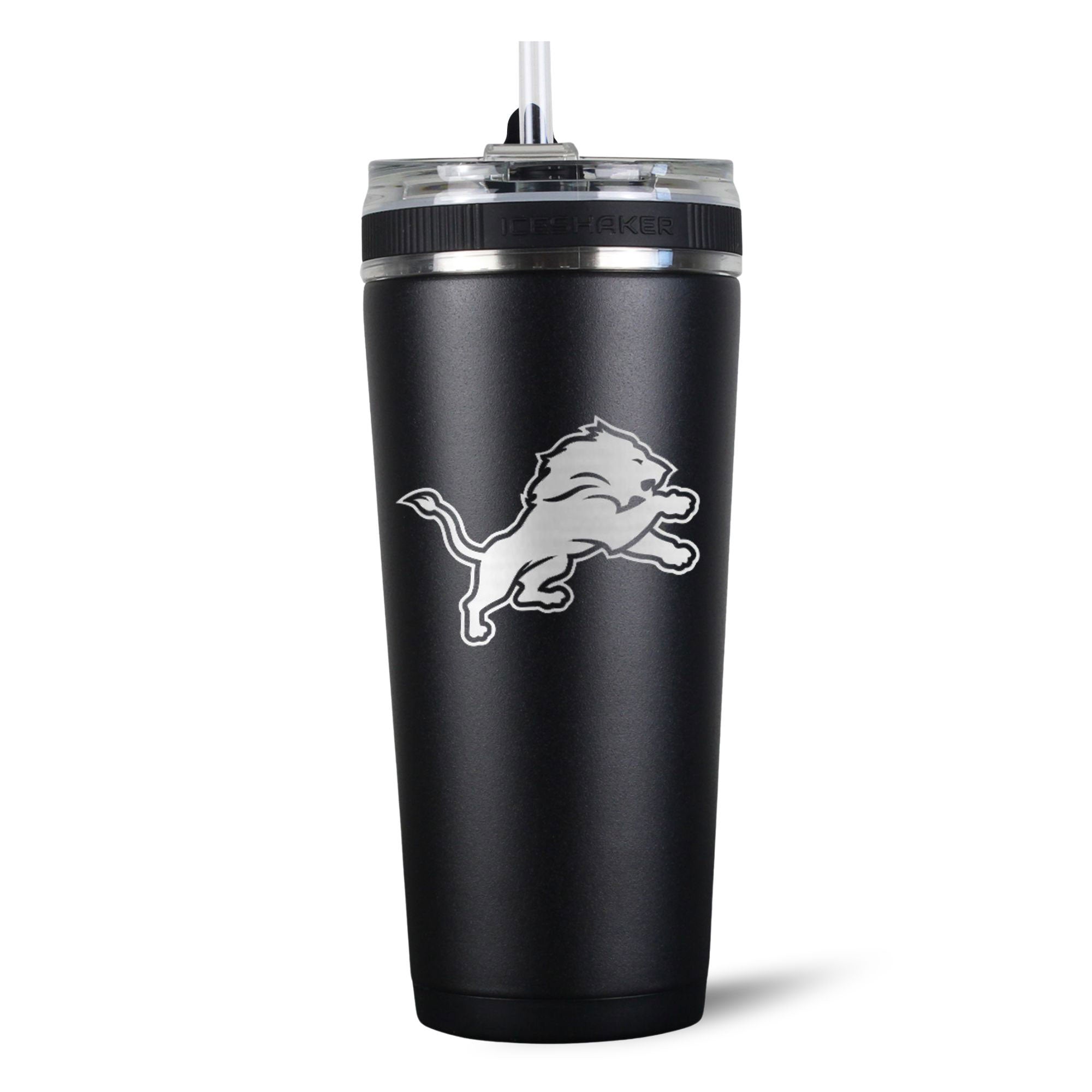 Officially Licensed Detroit Lions 26oz Flex Bottle