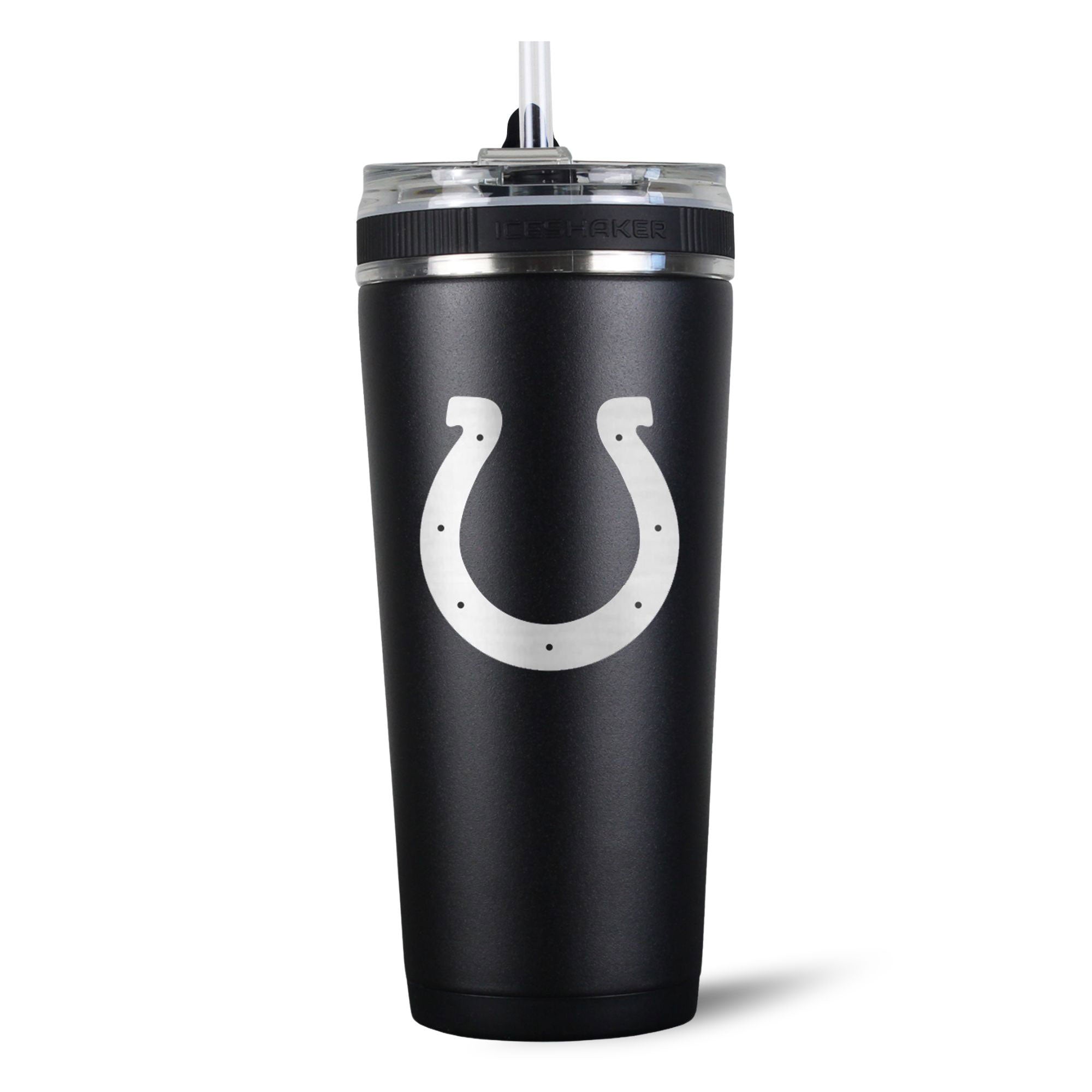 Officially Licensed Indianapolis Colts 26oz Flex Bottle - Black