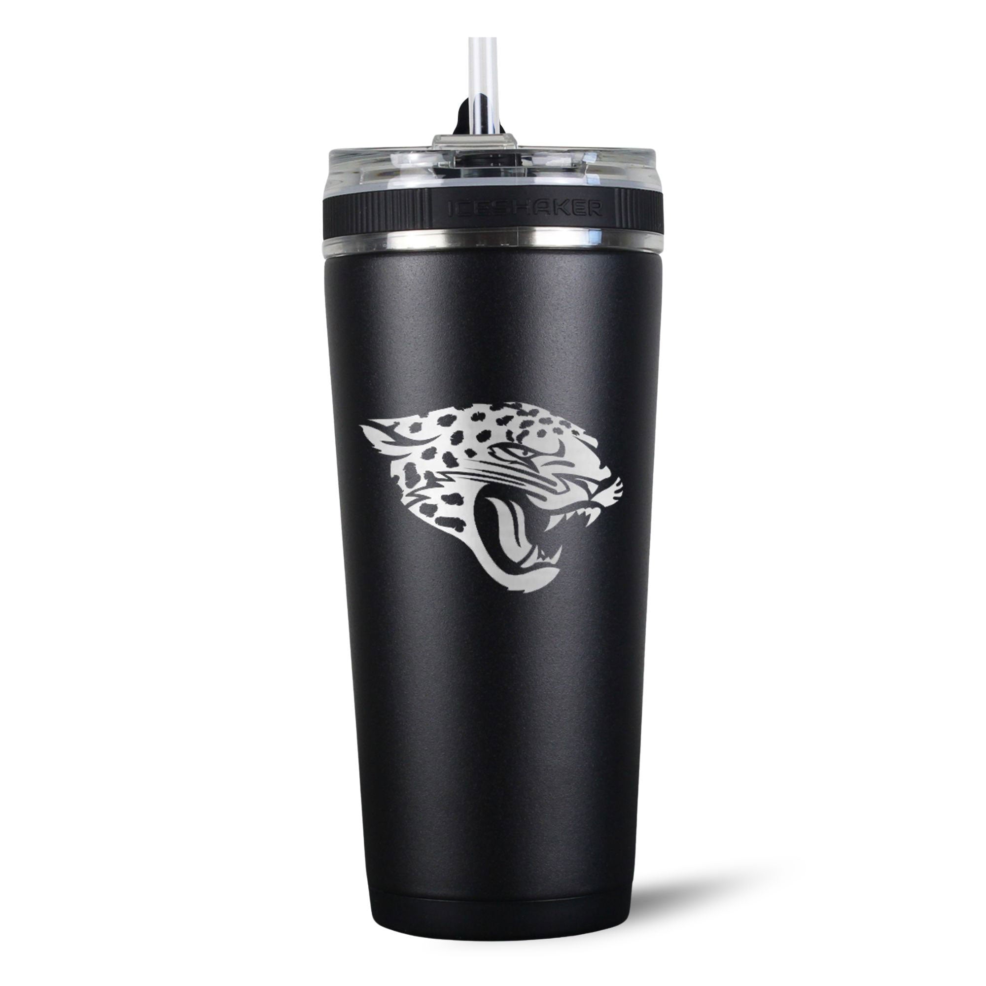 Officially Licensed Jacksonville Jaguars 26oz Flex Bottle - Black