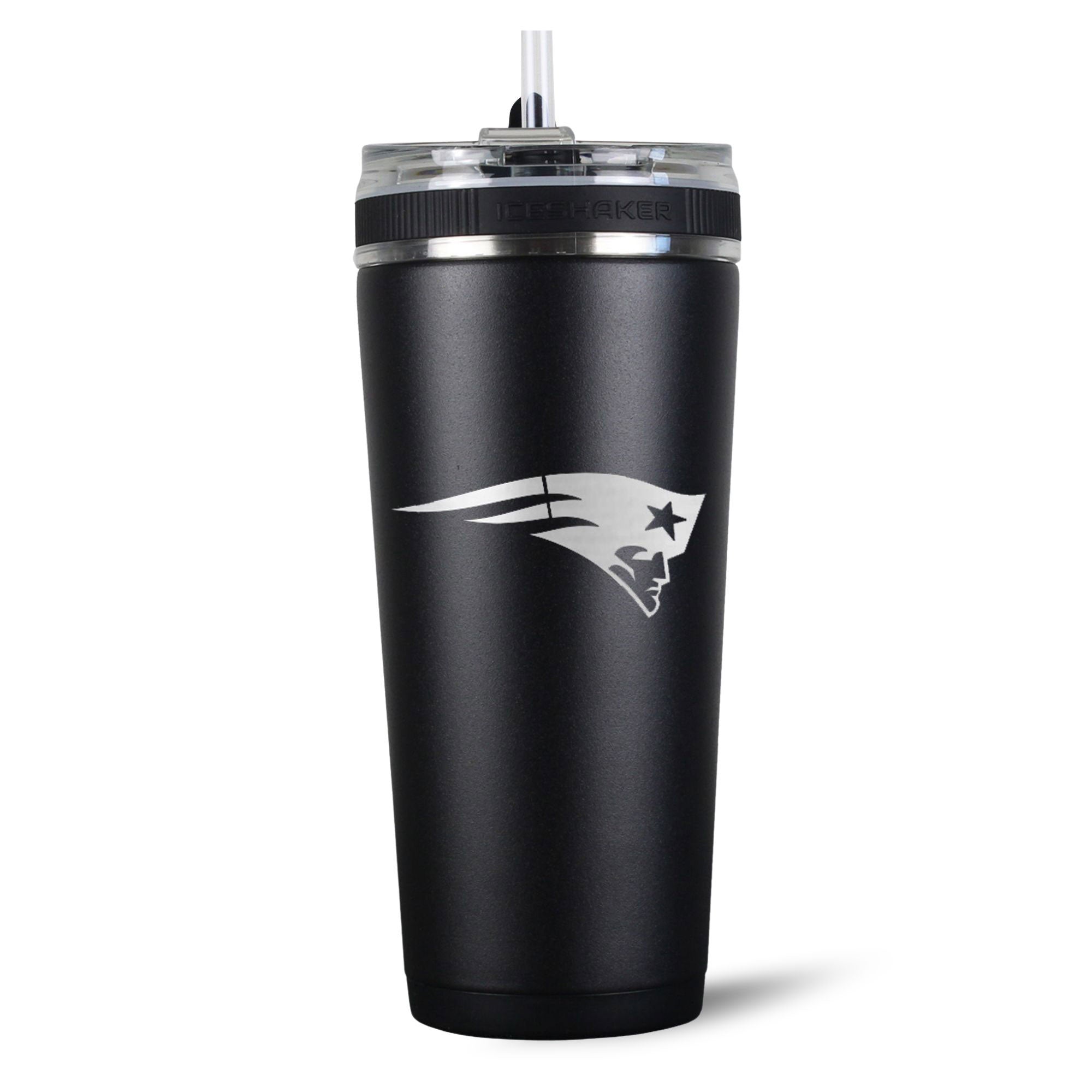 Officially Licensed New England Patriots 26oz Flex Bottle