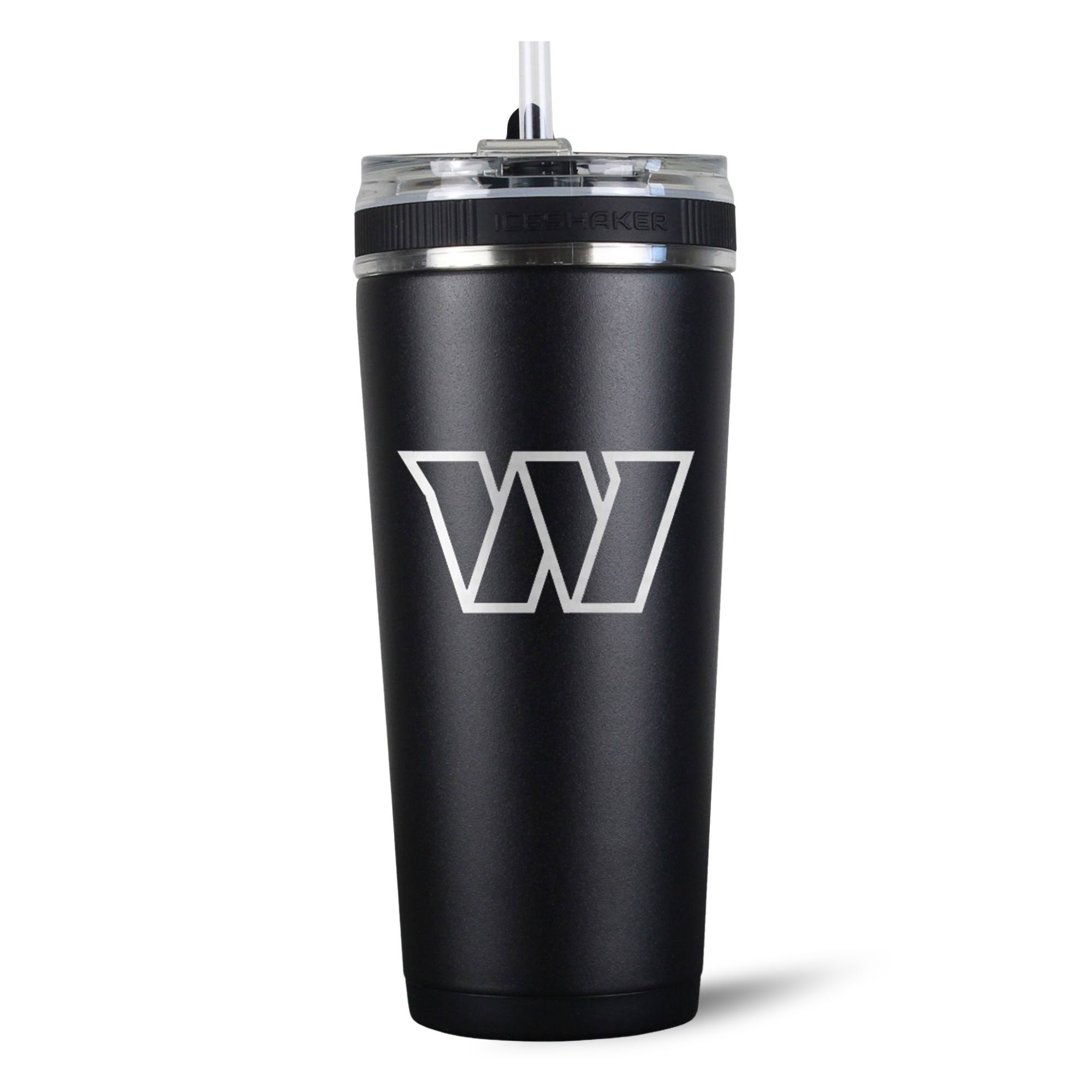 Officially Licensed Washington Commanders 26oz Flex Bottle