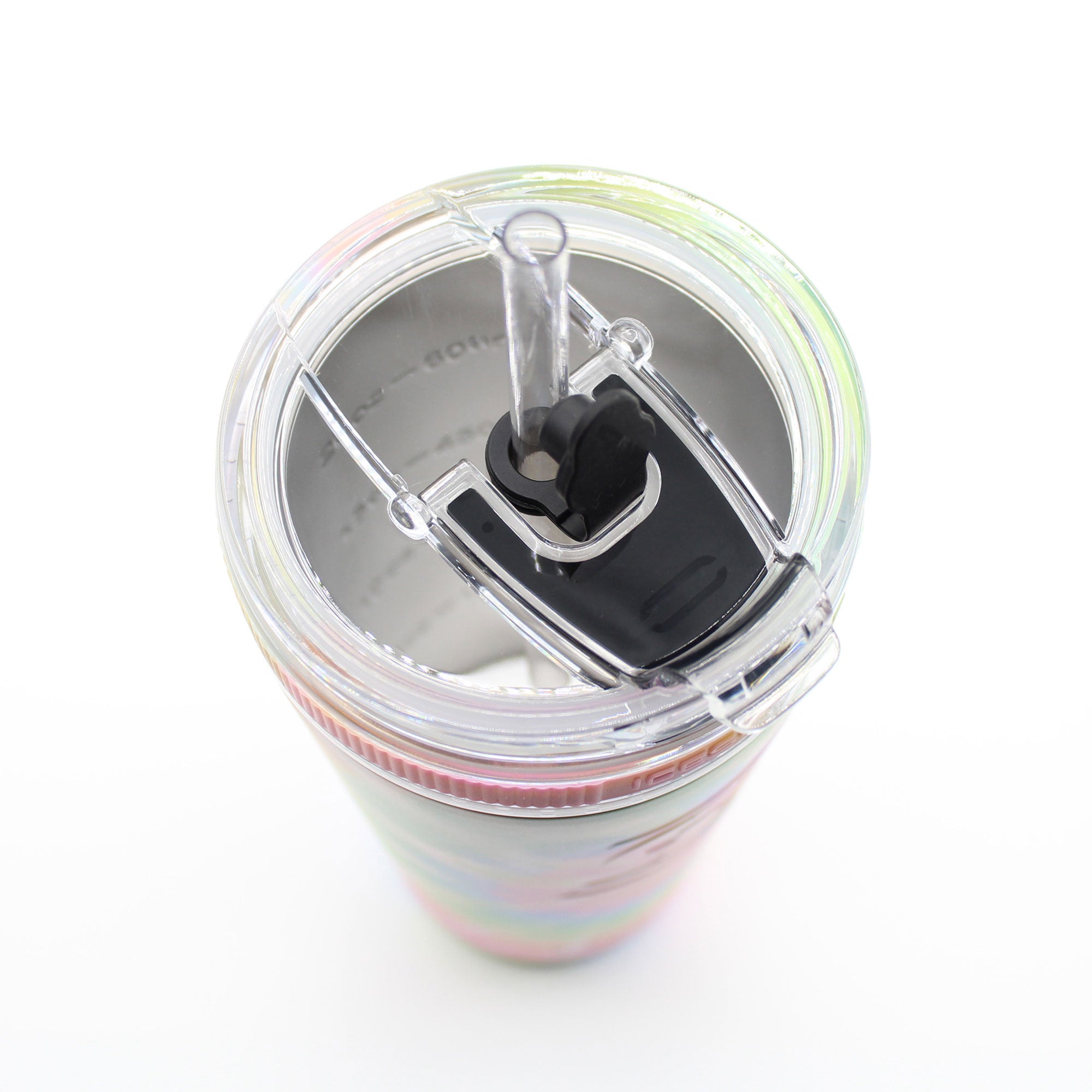 Ice Shaker 26 Oz. Pink/Mint Ombre Flex Bottle 26FLEXPINK/MINTOMBRE, 1 -  Harris Teeter