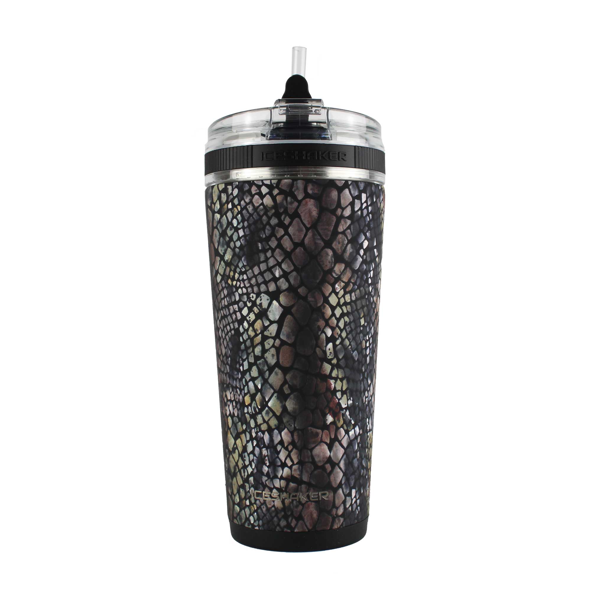 Ice Shaker - 26oz Insulated Flex Bottle - EF OWN IT ALL – Echelon Front