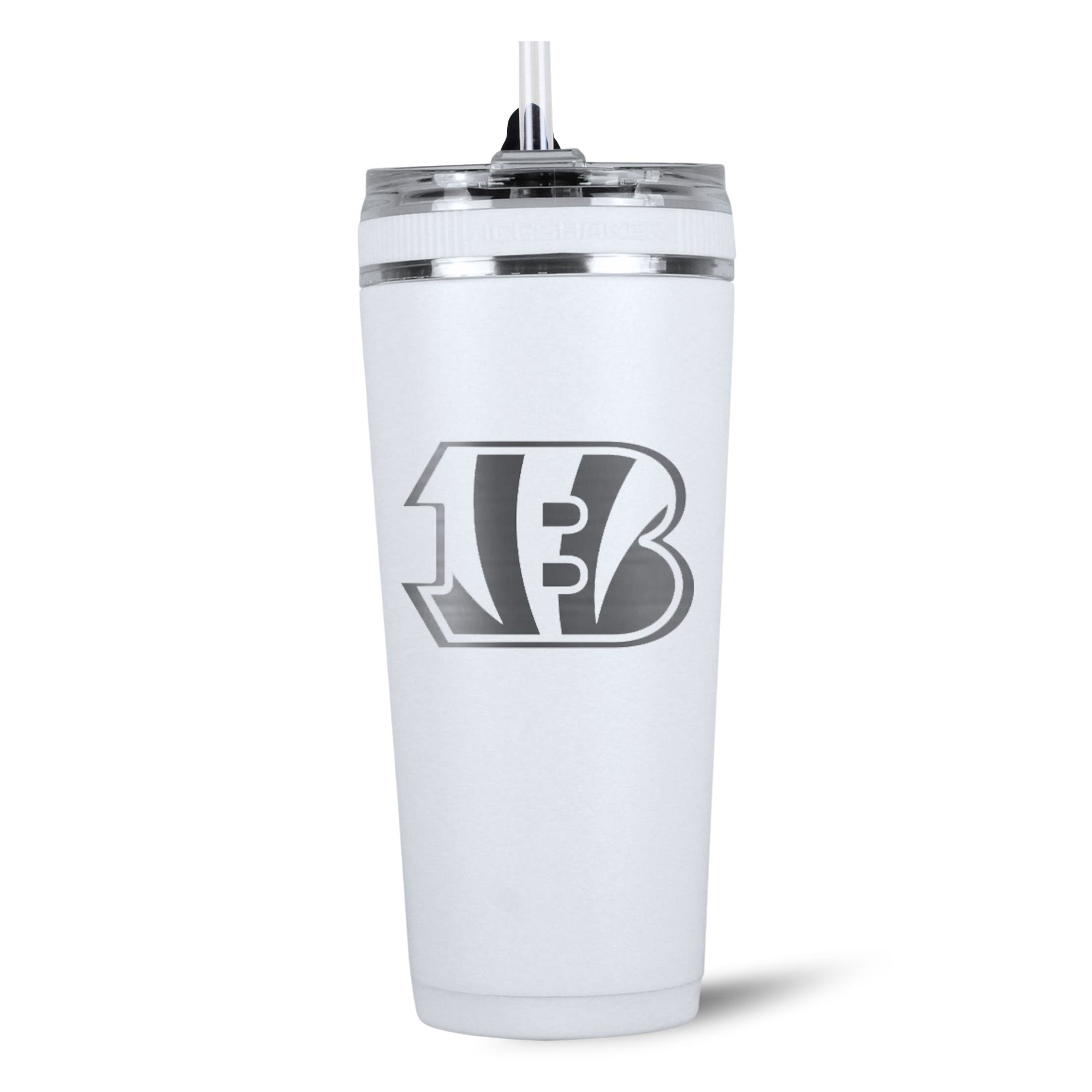 Officially Licensed Cincinnati Bengals 26oz Flex Bottle