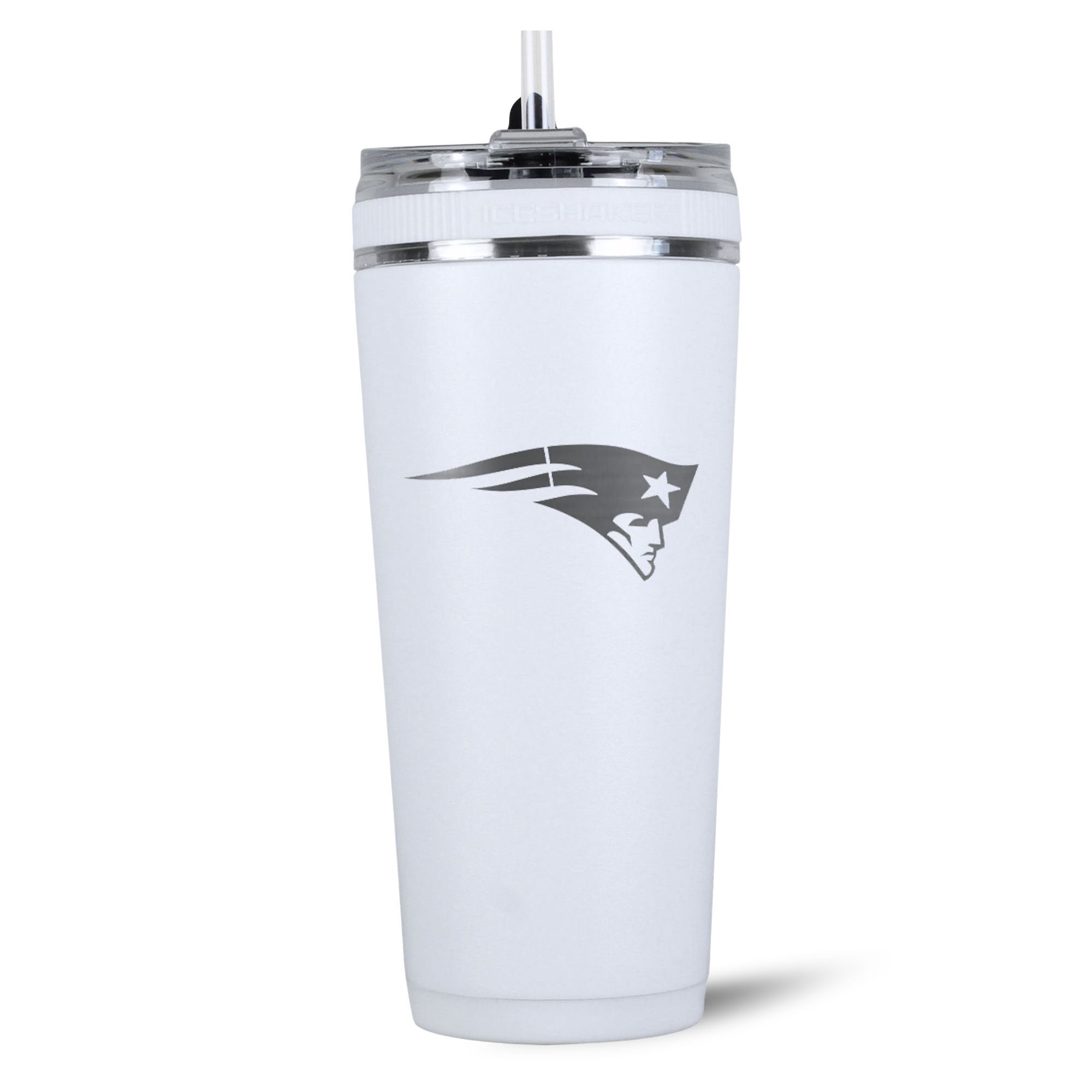 Officially Licensed New England Patriots 26oz Flex Bottle