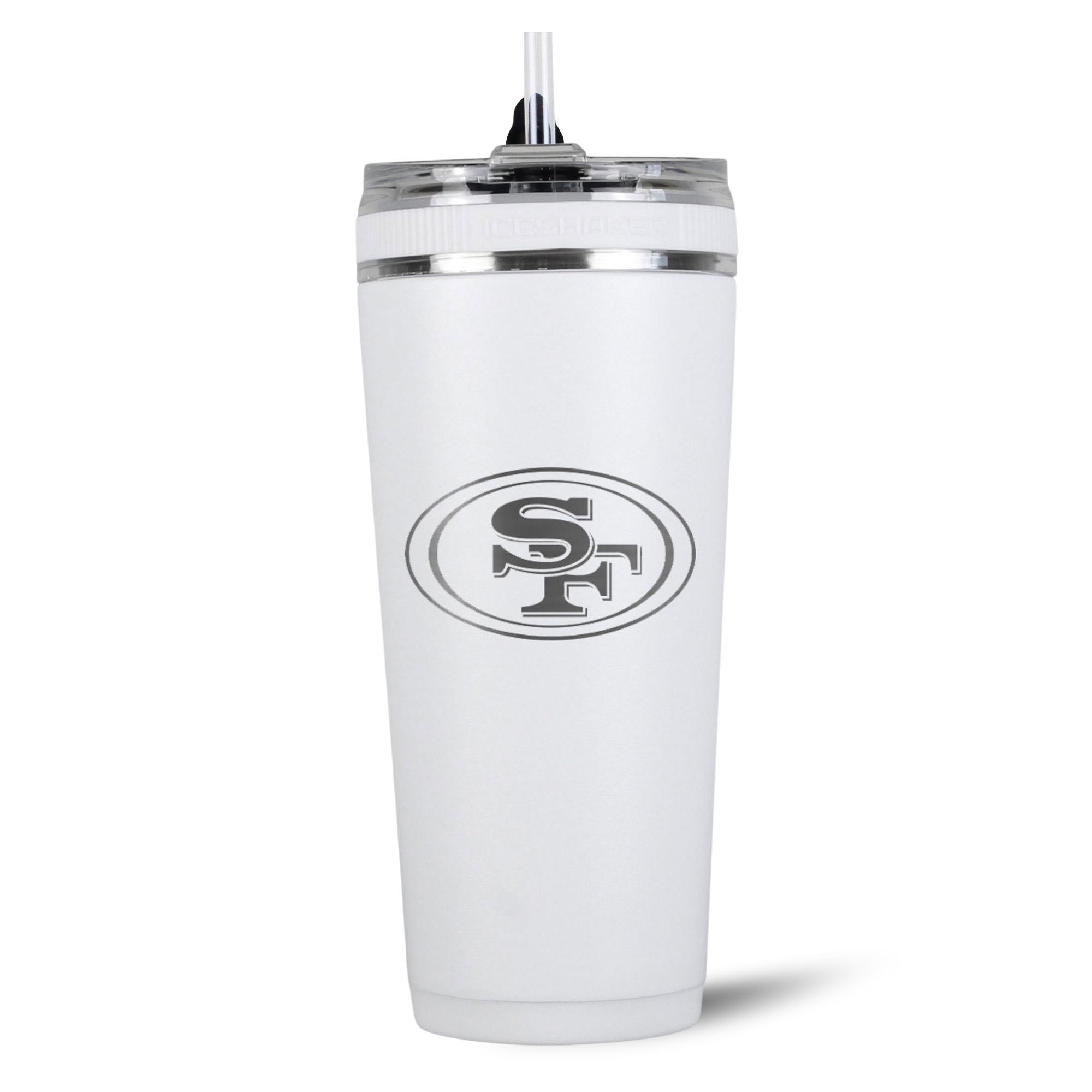 Officially Licensed San Francisco 49ers 26oz Flex Bottle