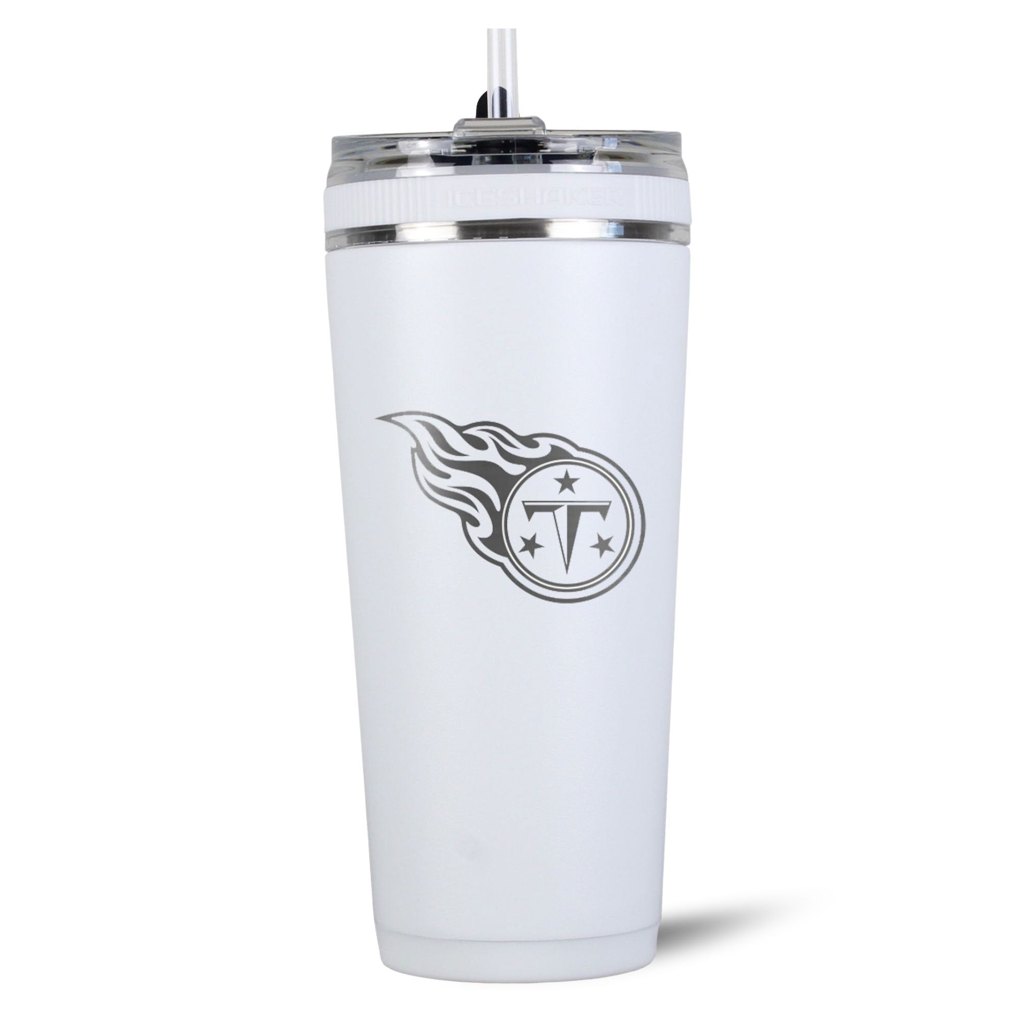 Officially Licensed Tennessee Titans 26oz Flex Bottle