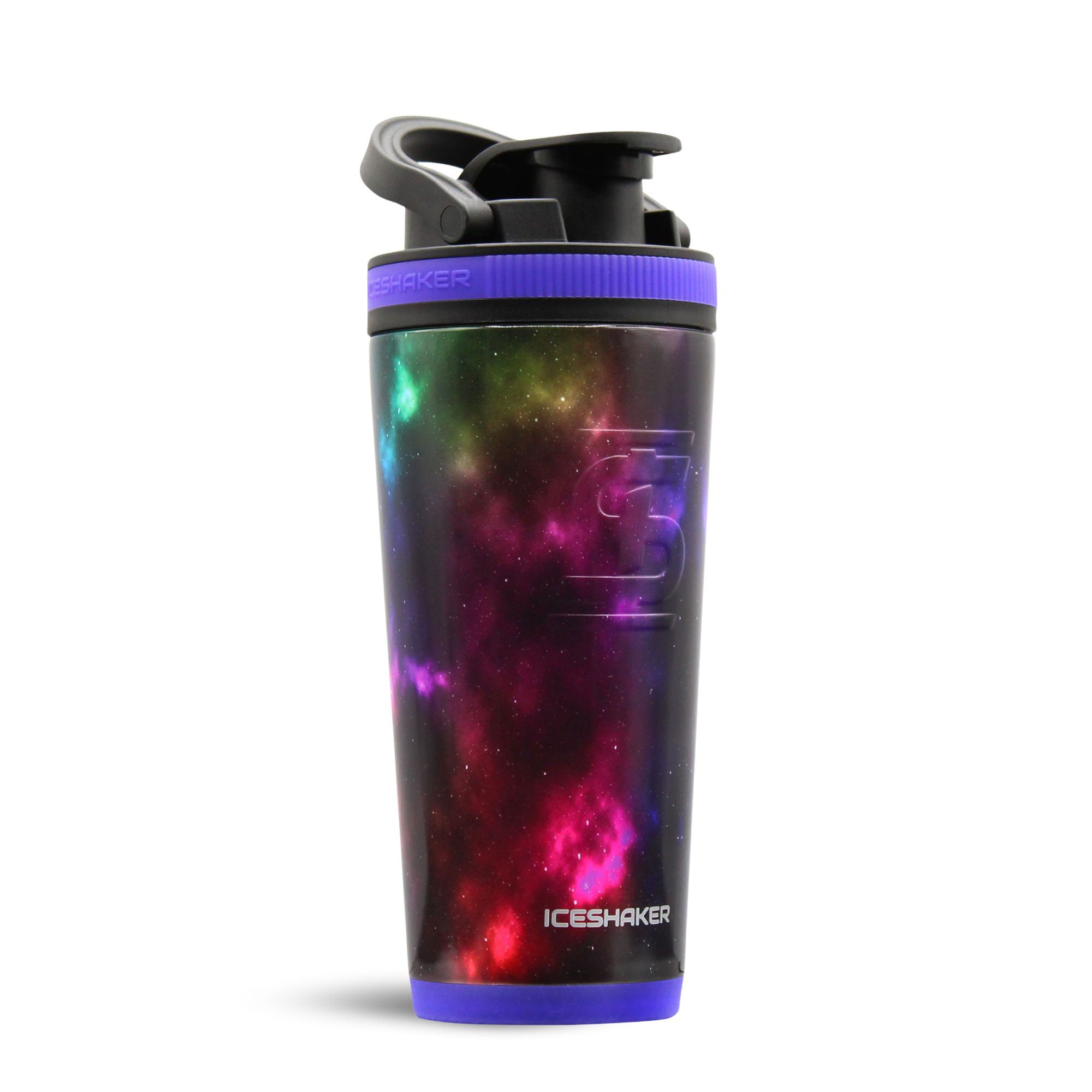 Ice Shaker 4D Series 26oz Shaker Bottle - Galaxy