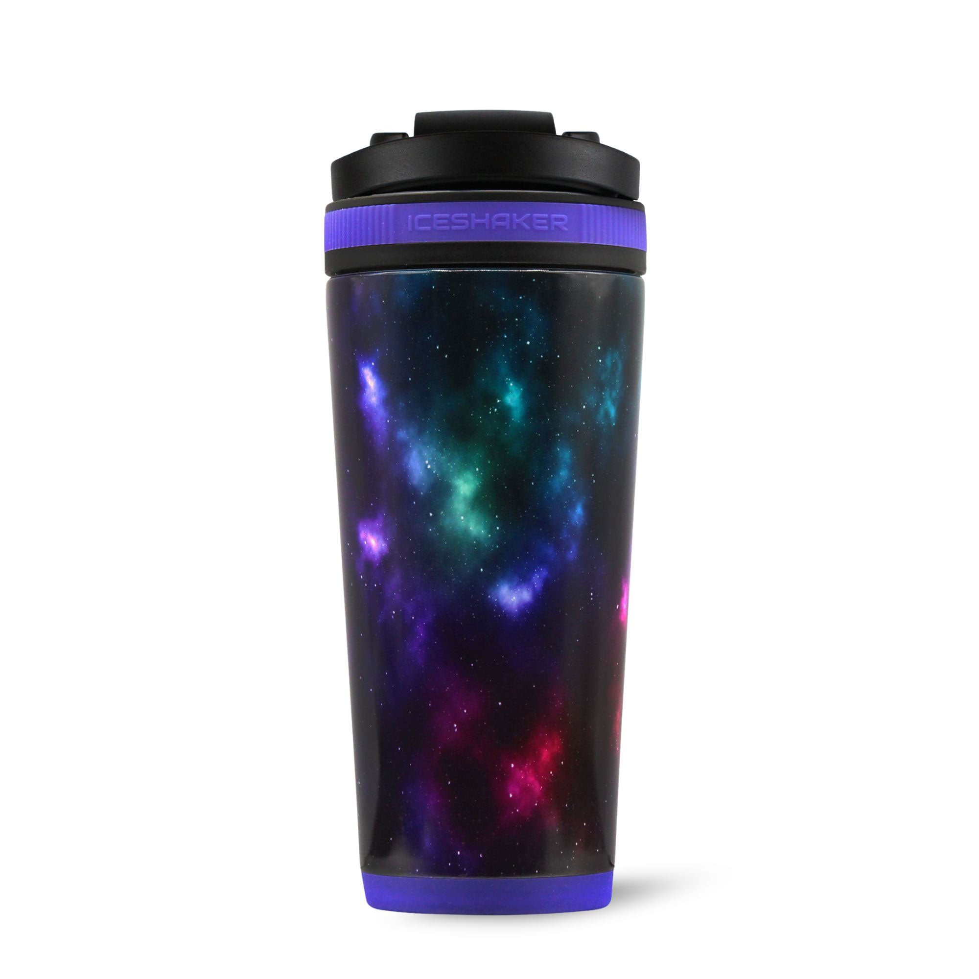 Ice Shaker 4D Series 26oz Shaker Bottle - Galaxy