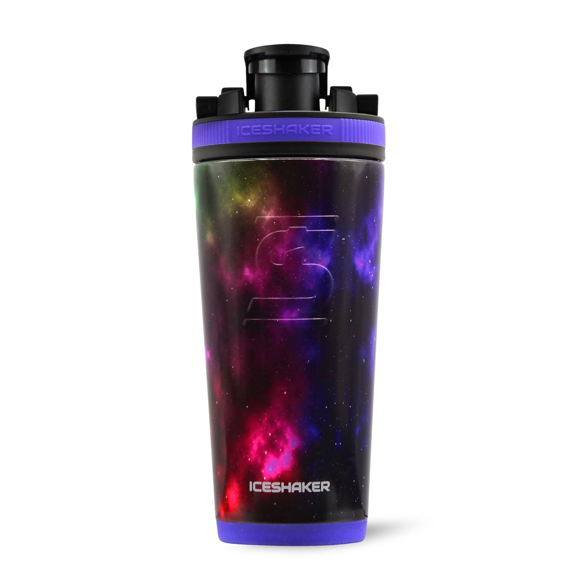 Ice Shaker 4D Series 26oz Shaker Bottle - Galaxy