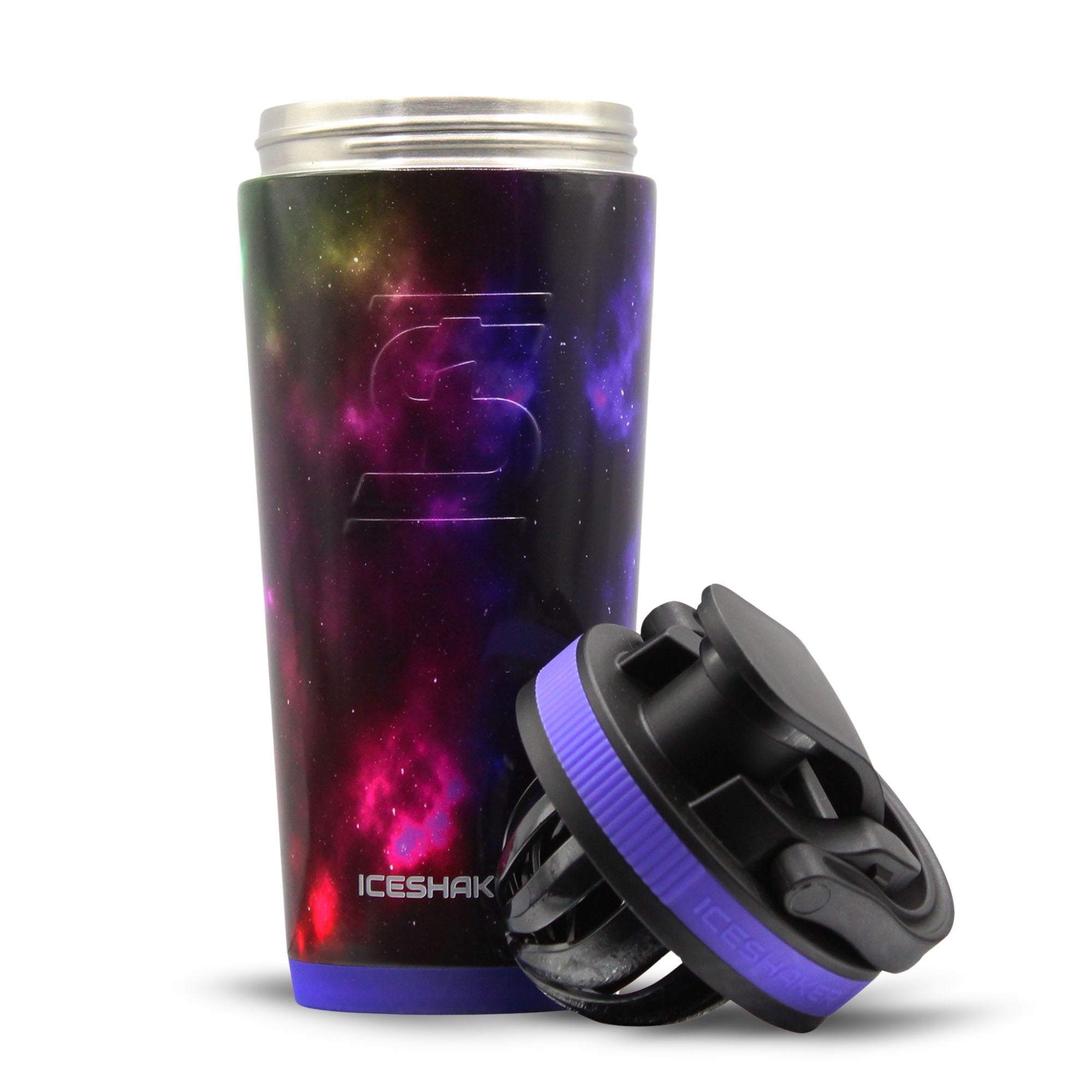 Ice Shaker 4D Series 26oz Shaker Bottle - Galaxy