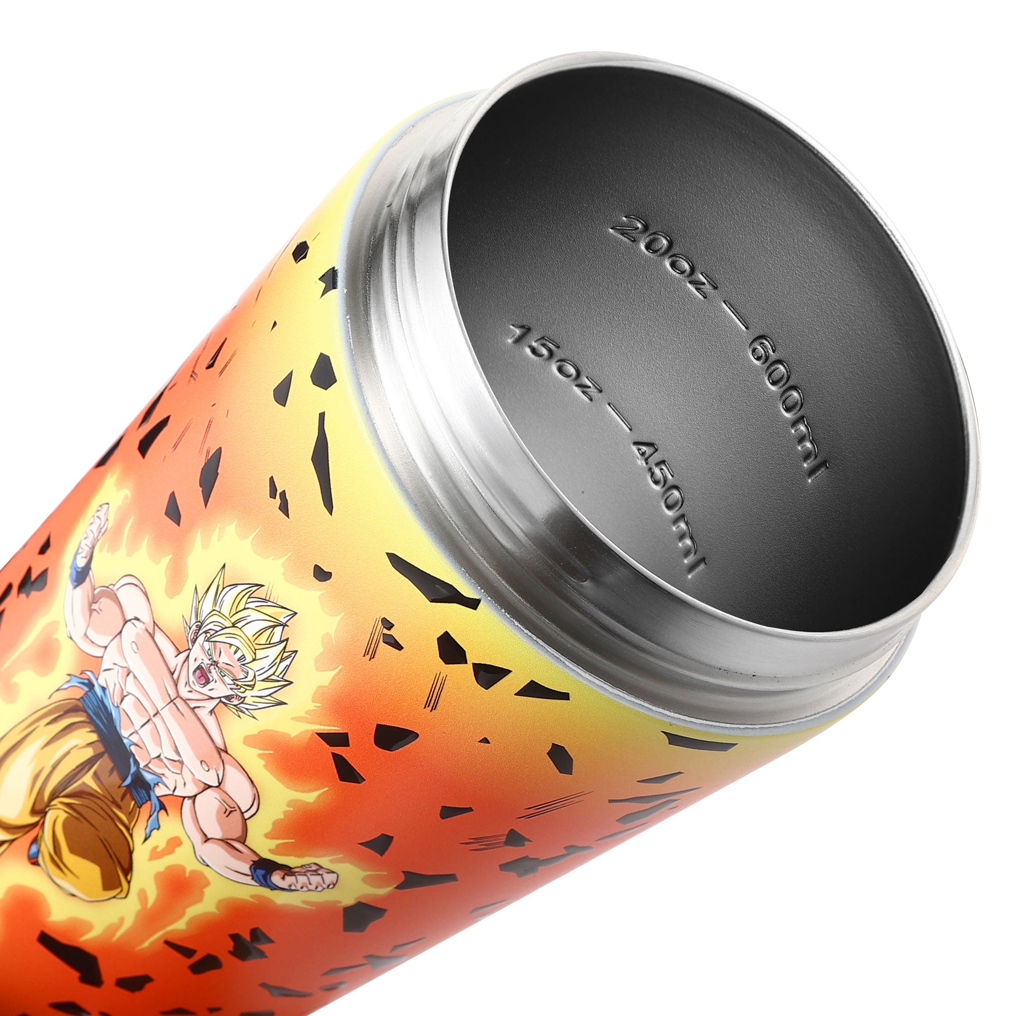 Dragon Ball Z Goku 4D 26oz Ice Shaker