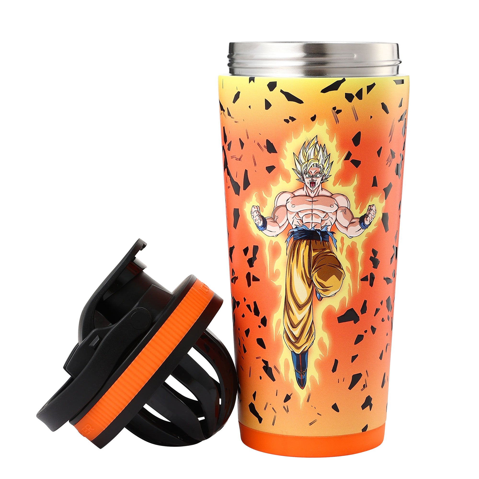 Dragon Ball Z Goku 4D 26oz Ice Shaker