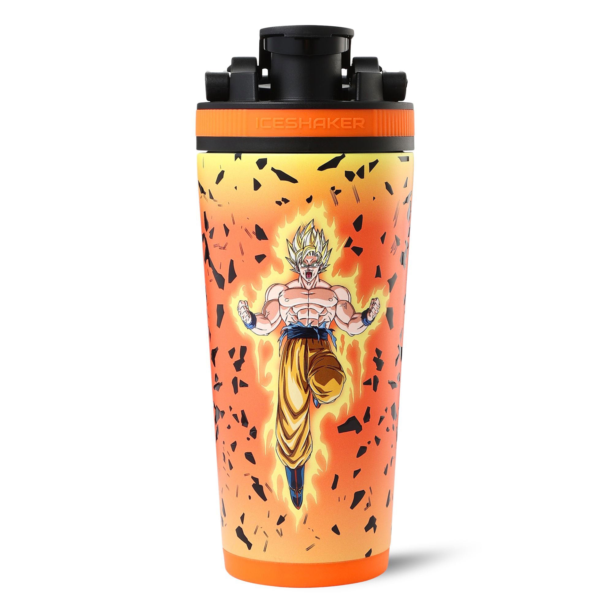 Dragon Ball Z Goku 4D 26oz Ice Shaker