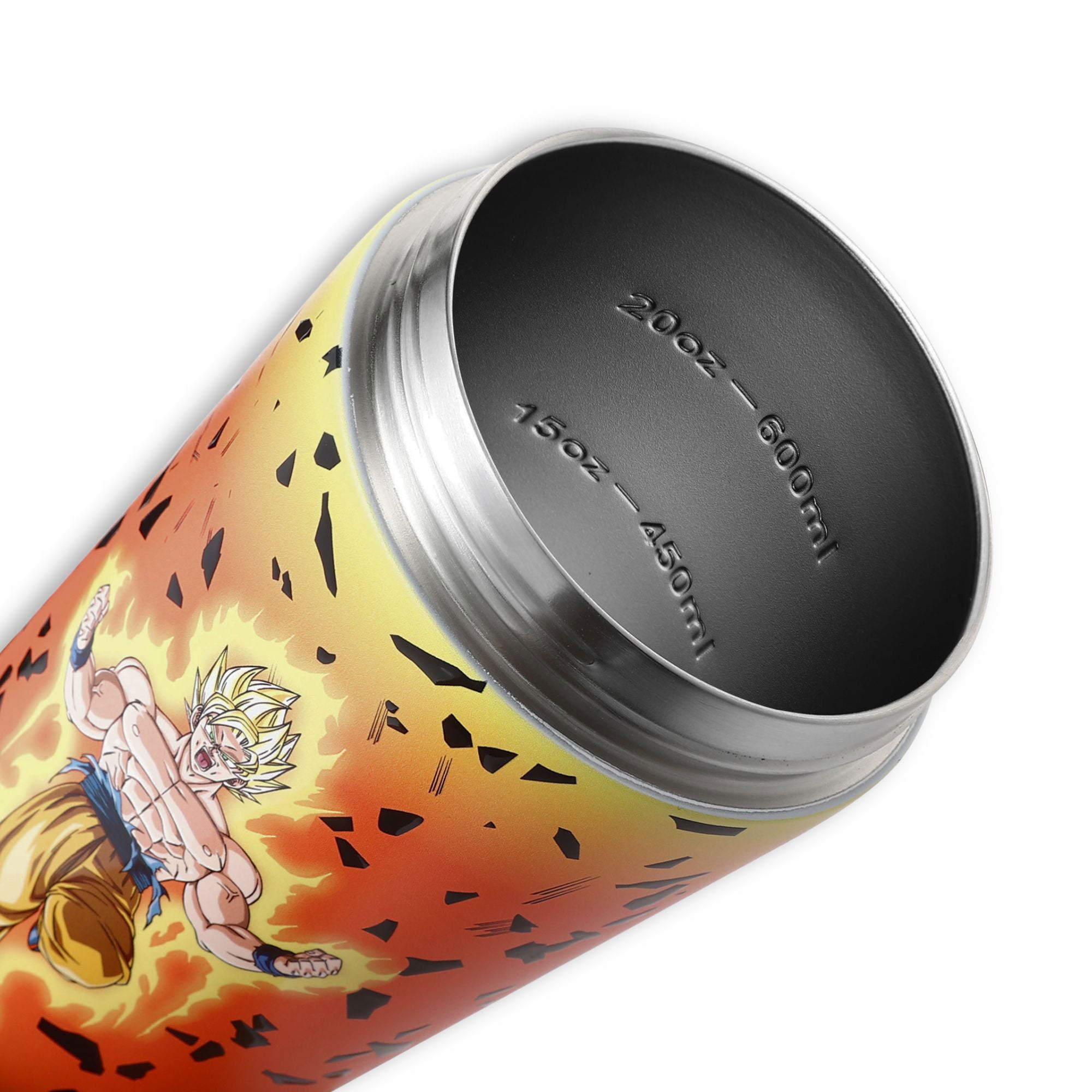 Dragon Ball Z Goku 4D 26oz Ice Shaker