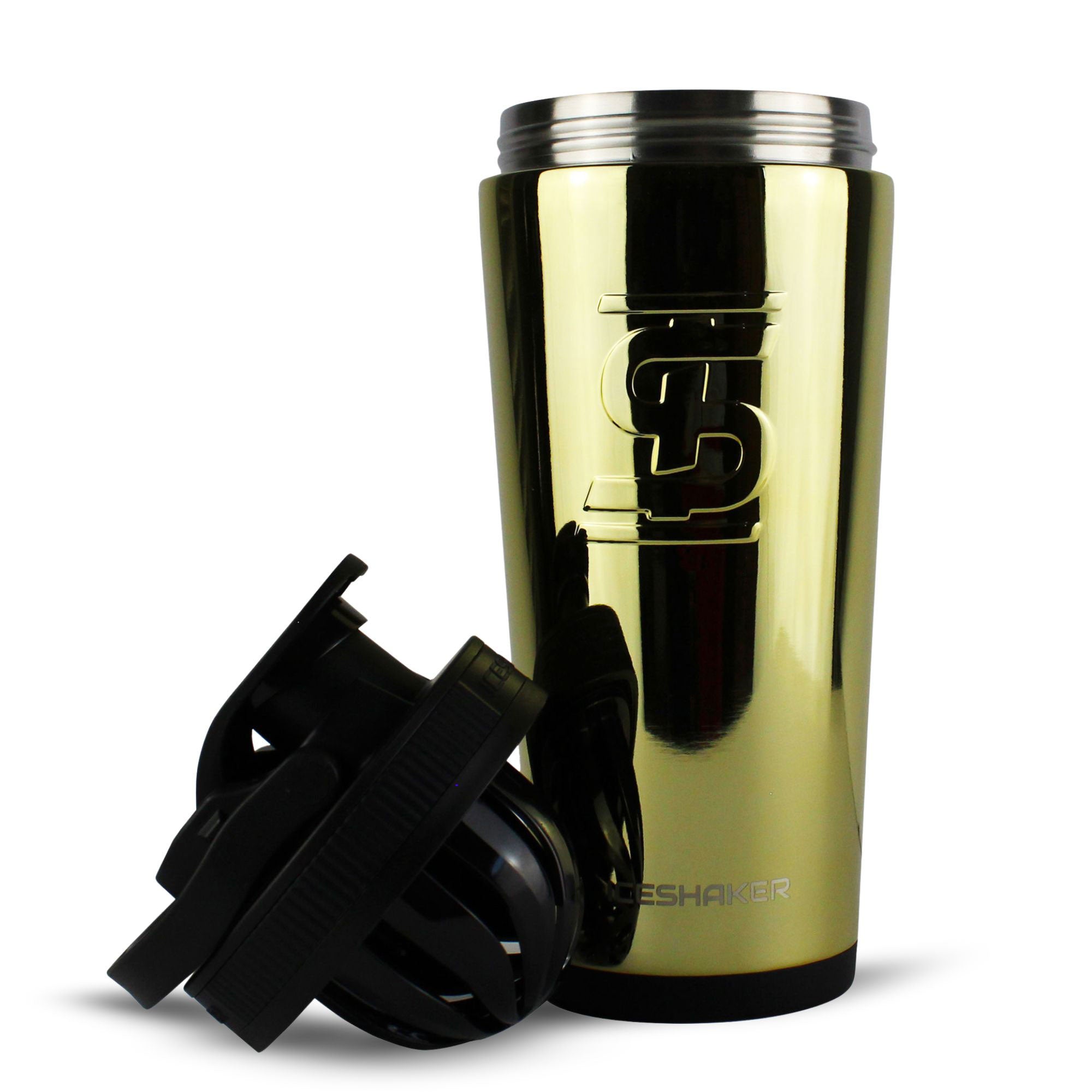 26oz Ice Shaker - Gold