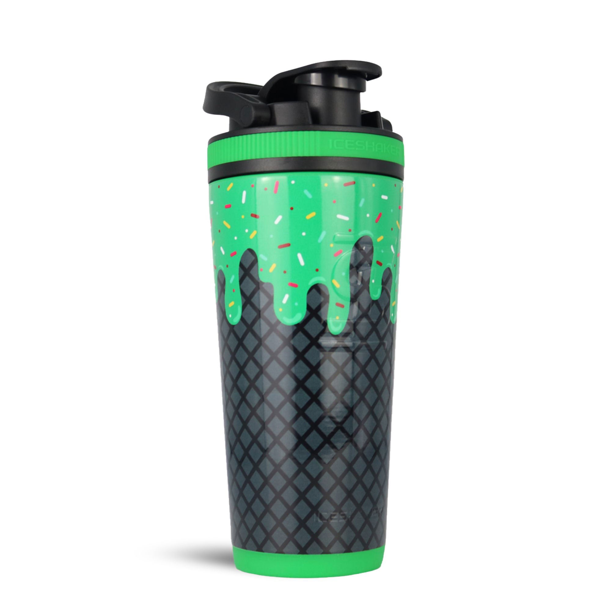 Ice Shaker 4D Series 26oz Shaker Bottle - Dragon Drip