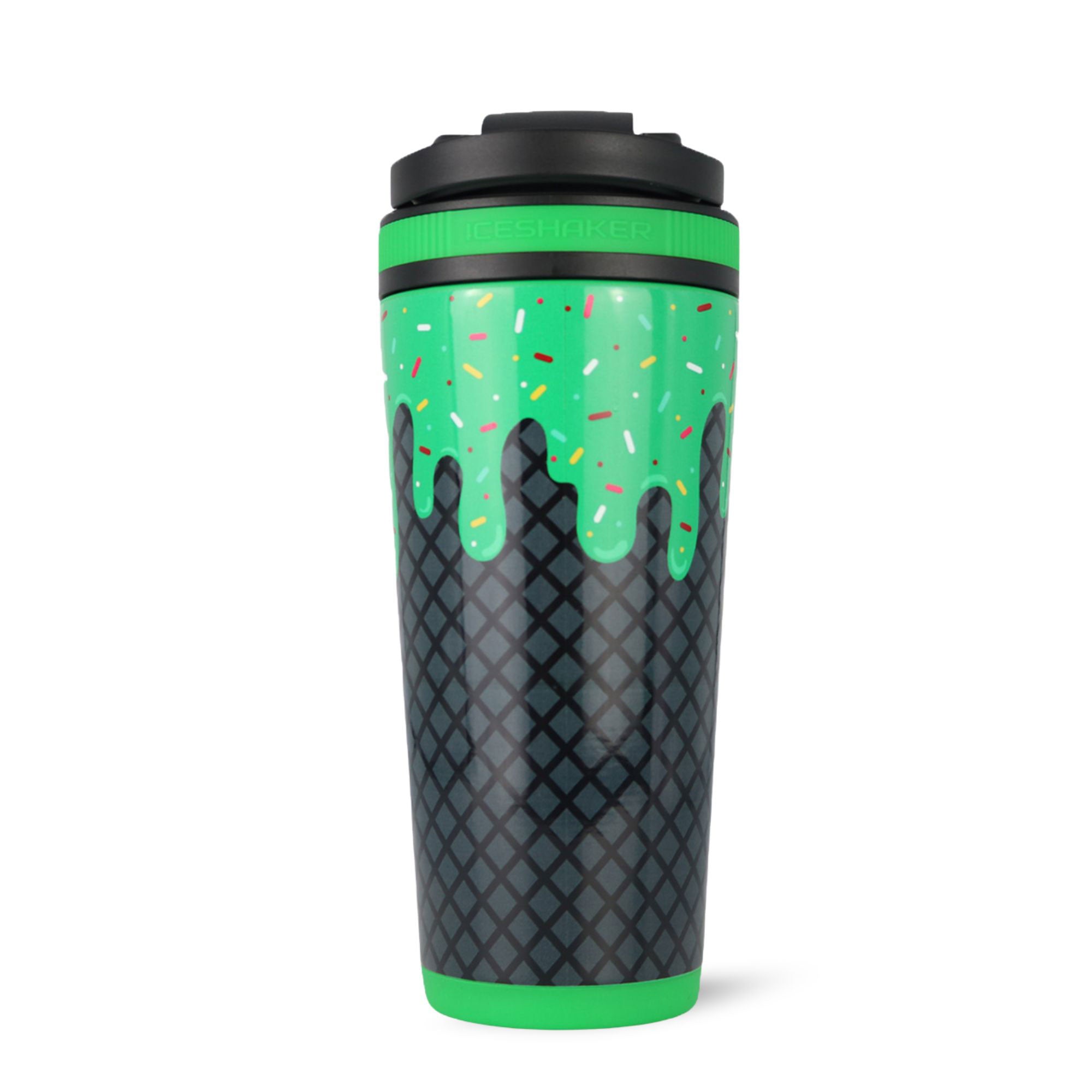 Ice Shaker 4D Series 26oz Shaker Bottle - Dragon Drip