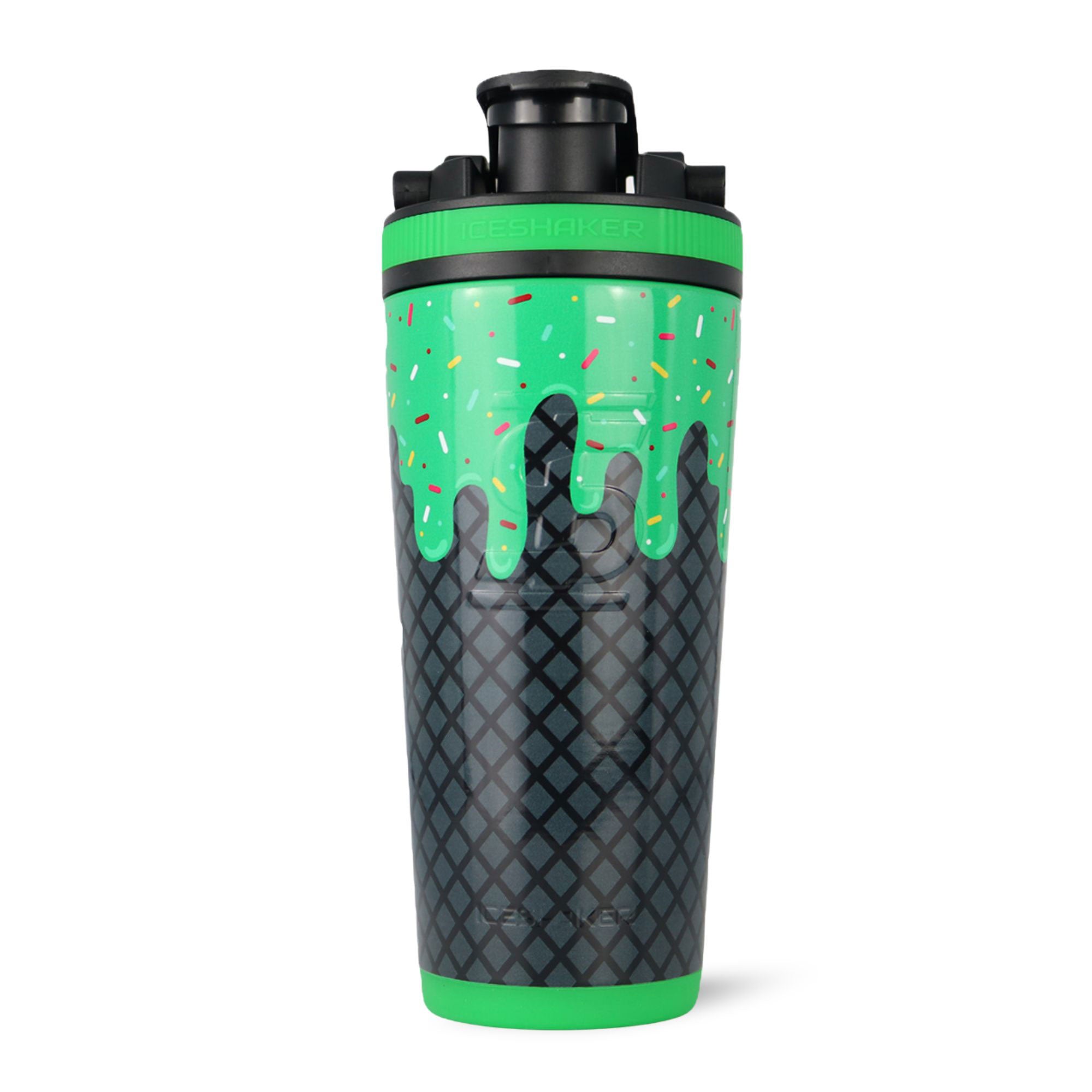 Ice Shaker 4D Series 26oz Shaker Bottle - Dragon Drip