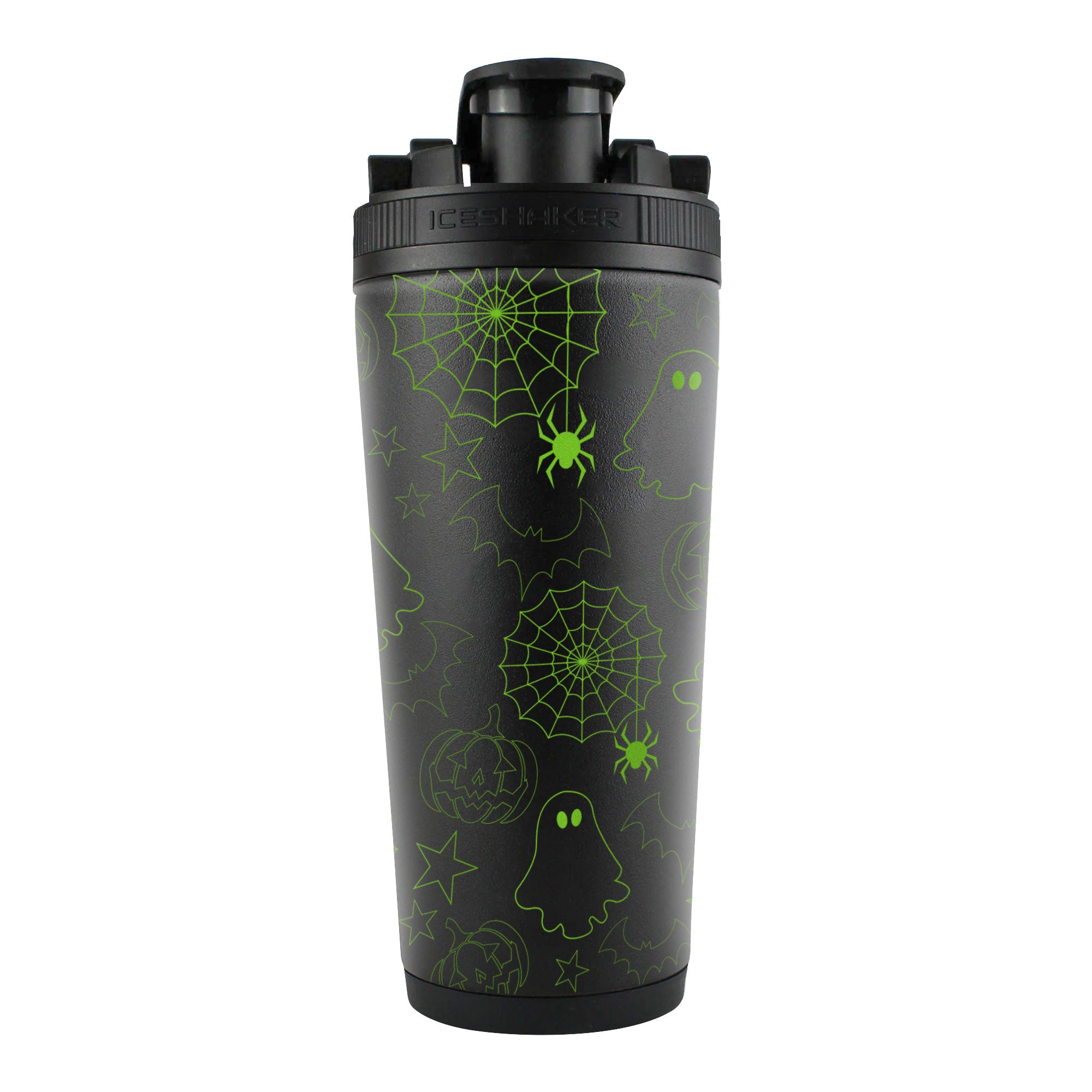 Ice Shaker Limited Edition 4D Halloween 26oz Shaker Bottle