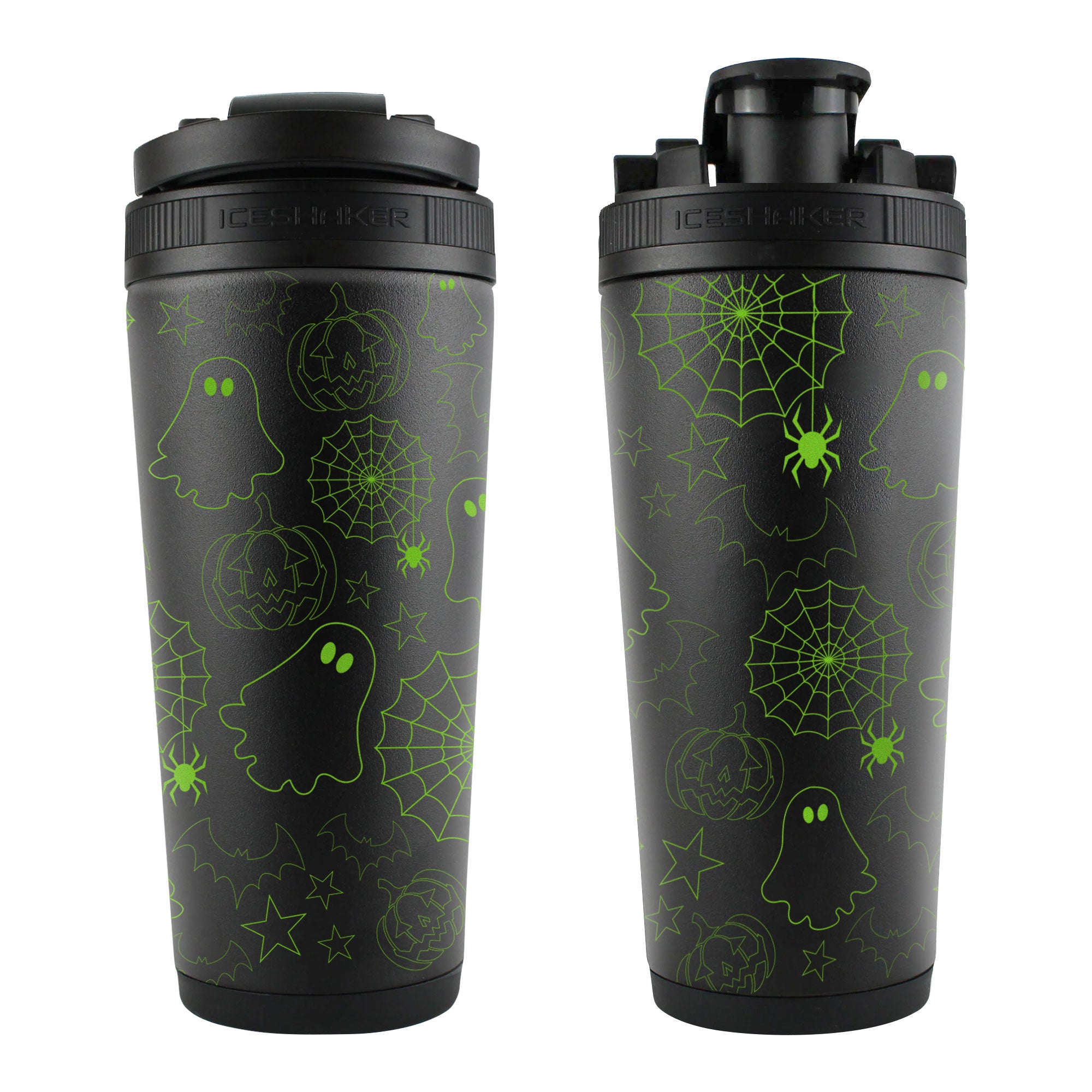 Ice Shaker Limited Edition 4D Halloween 26oz Shaker Bottle