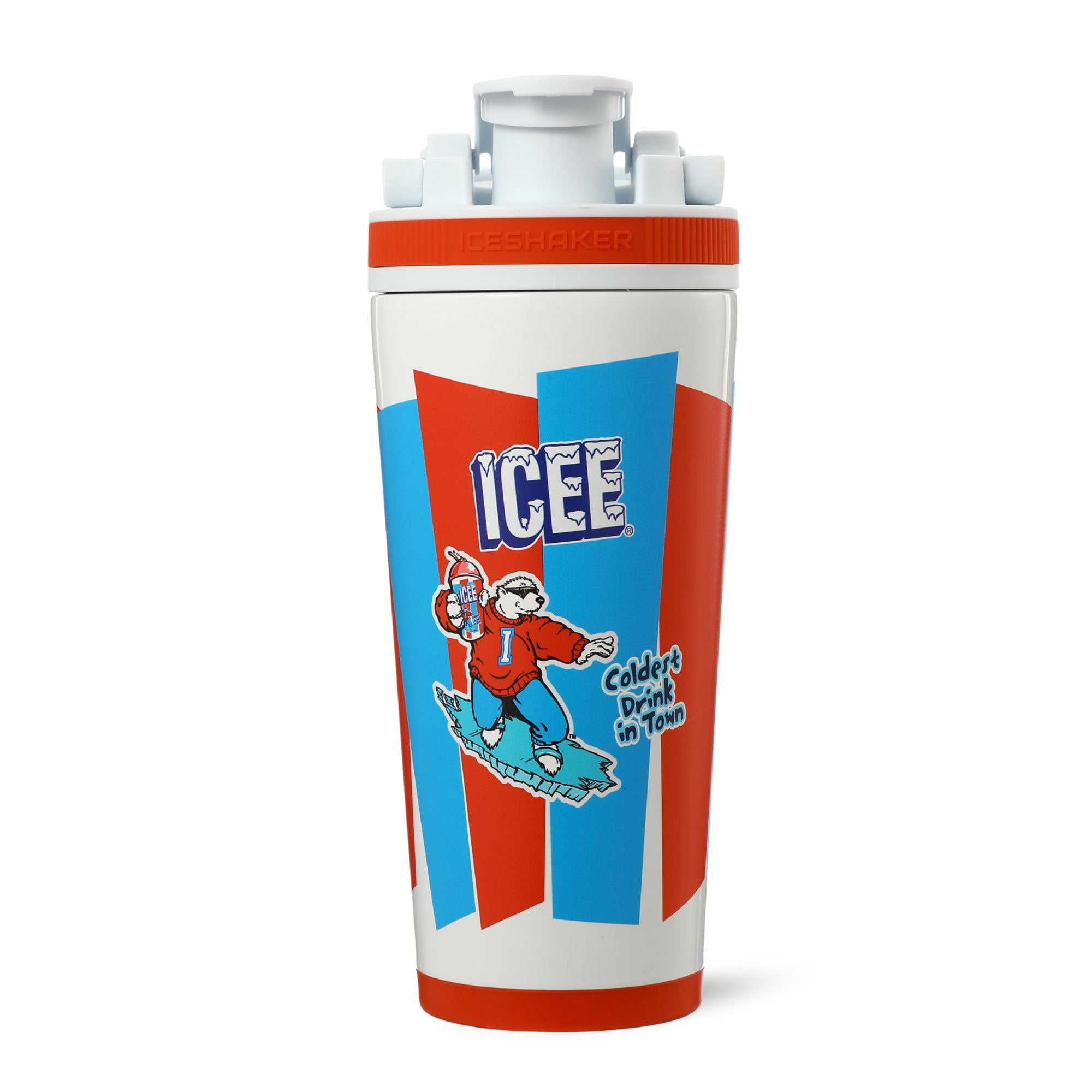 Ice Shaker 4D Series 26oz Shaker Bottle - ICEE