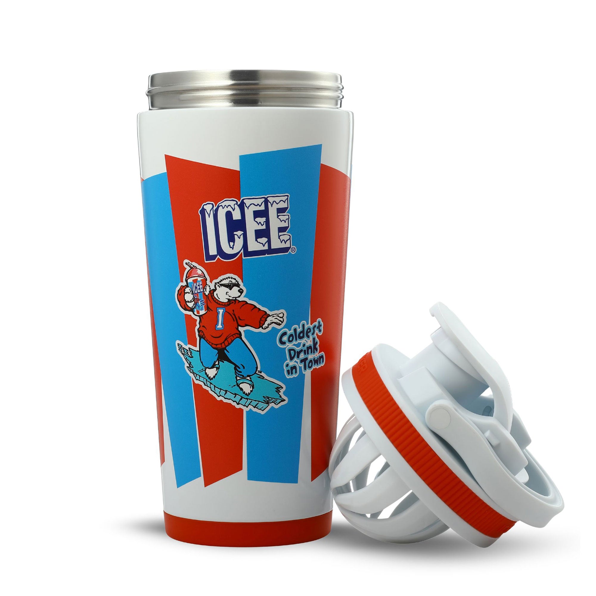 Ice Shaker 4D Series 26oz Shaker Bottle - ICEE