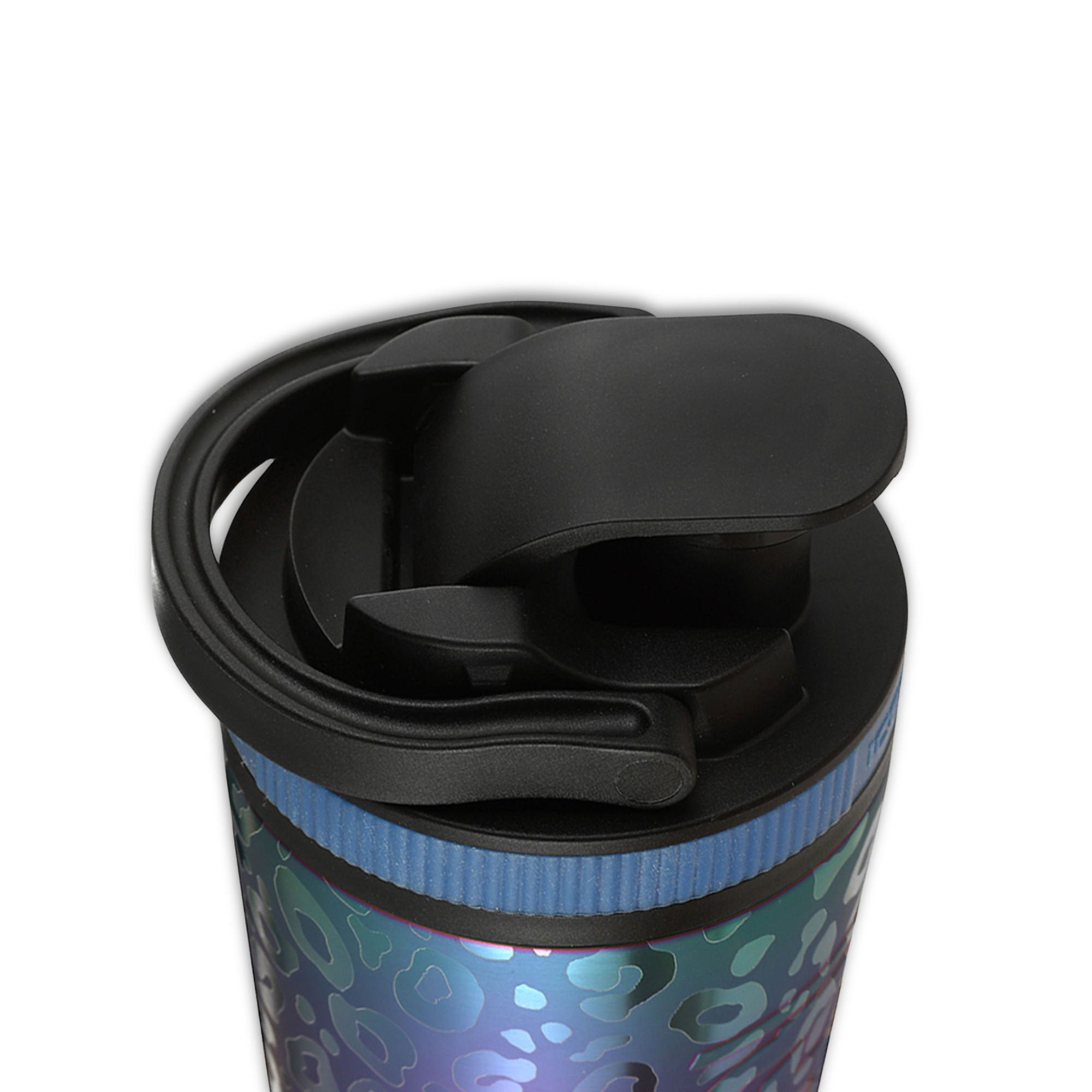 Ice Shaker 4D Series 26oz Shaker Bottle - Leopard Wisteria