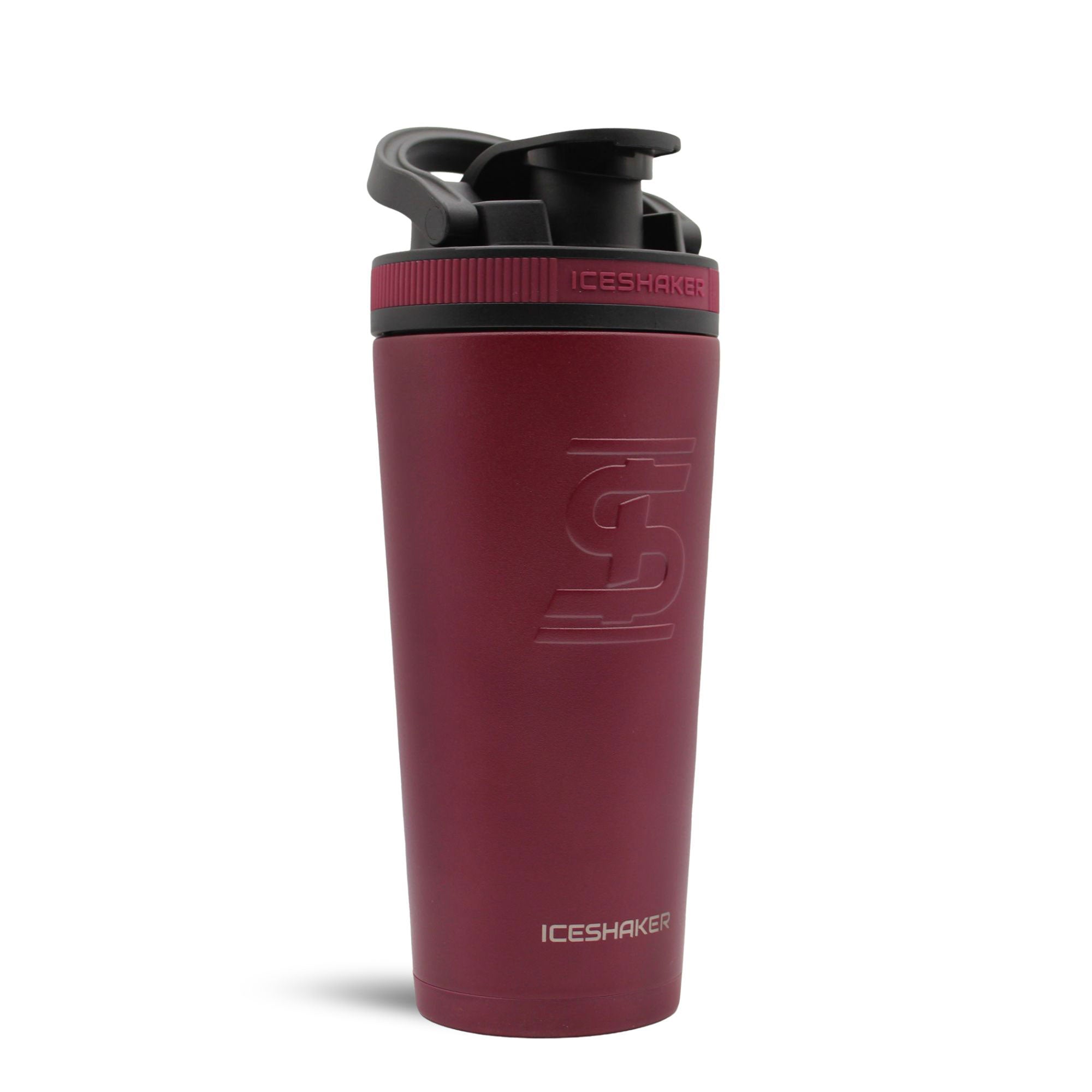 Ice Shaker Matte Series 26oz Shaker Bottle - Maroon