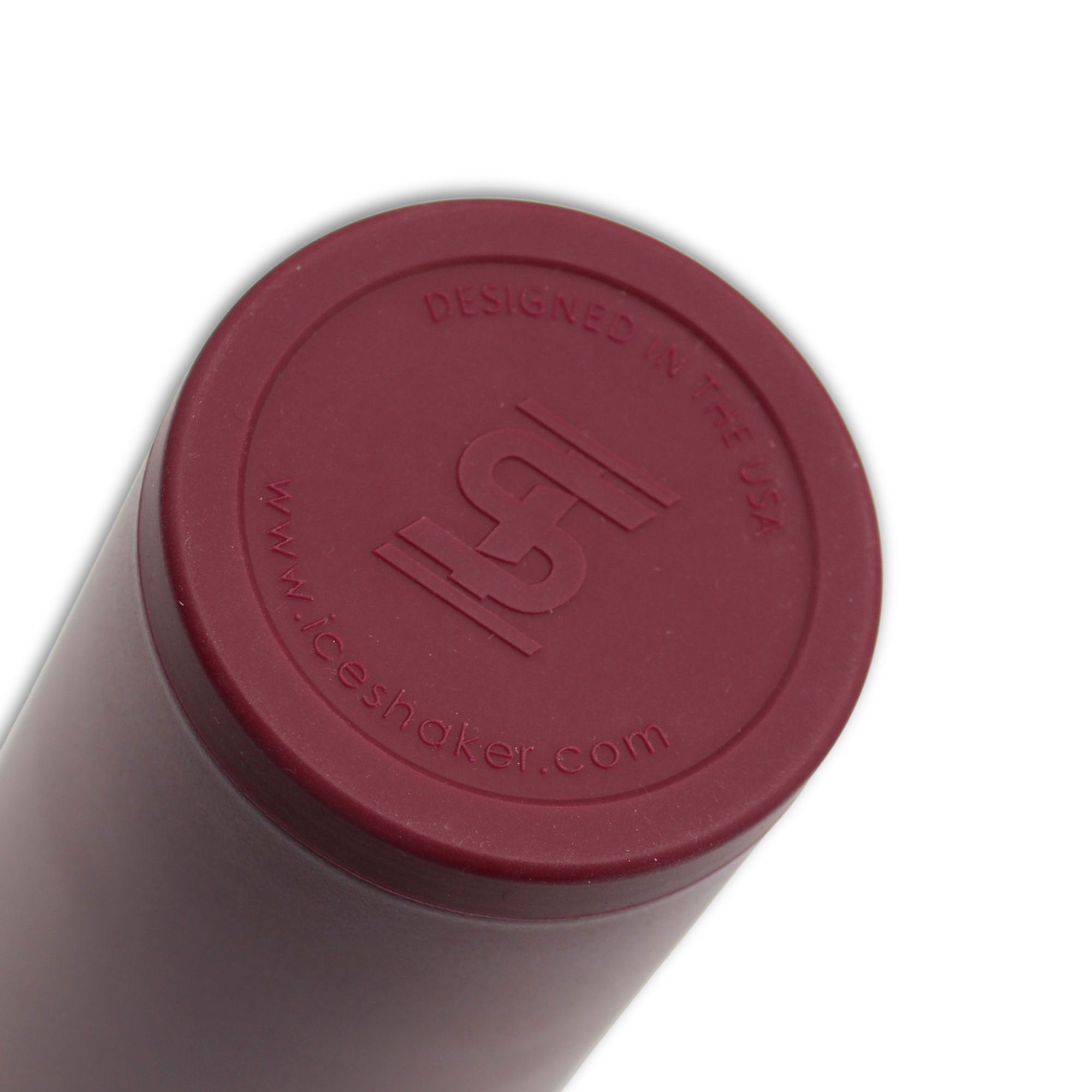 Ice Shaker Matte Series 26oz Shaker Bottle - Maroon