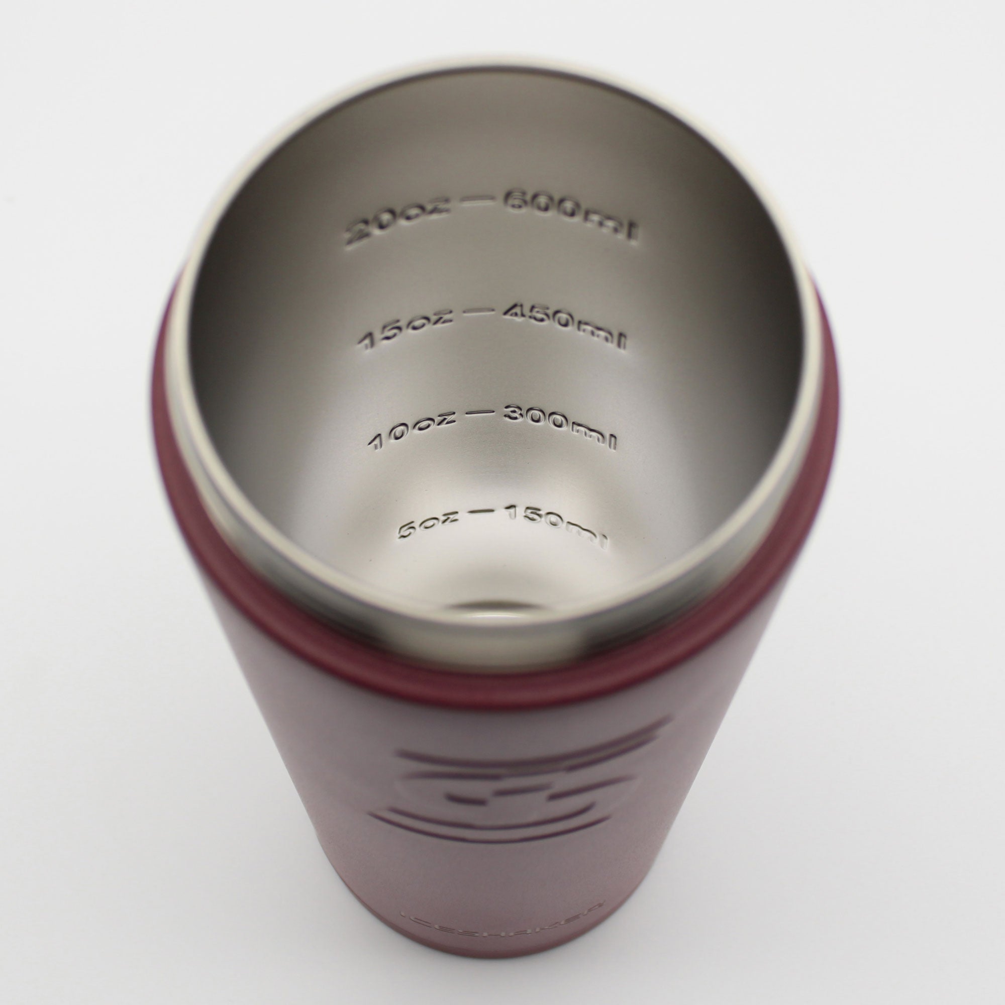 26oz Ice Shaker - Maroon