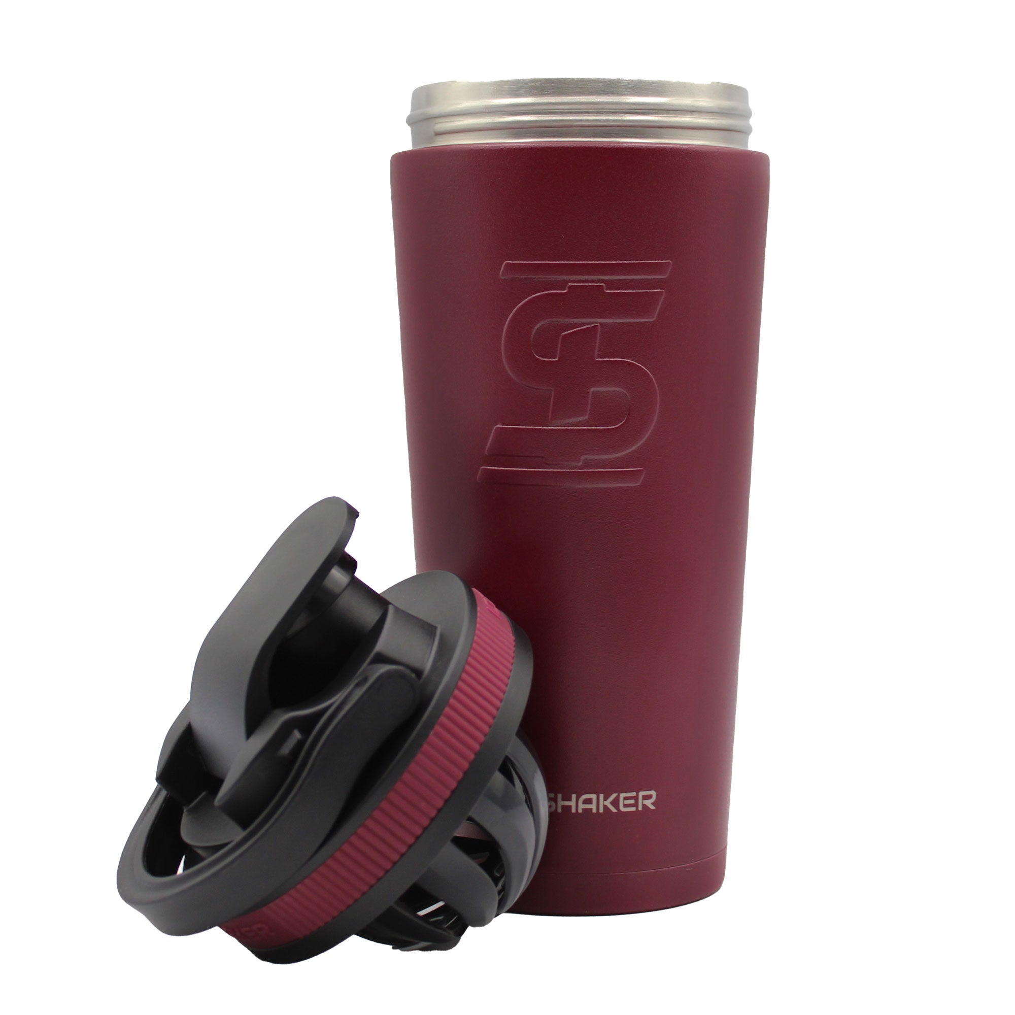 26oz Ice Shaker - Maroon