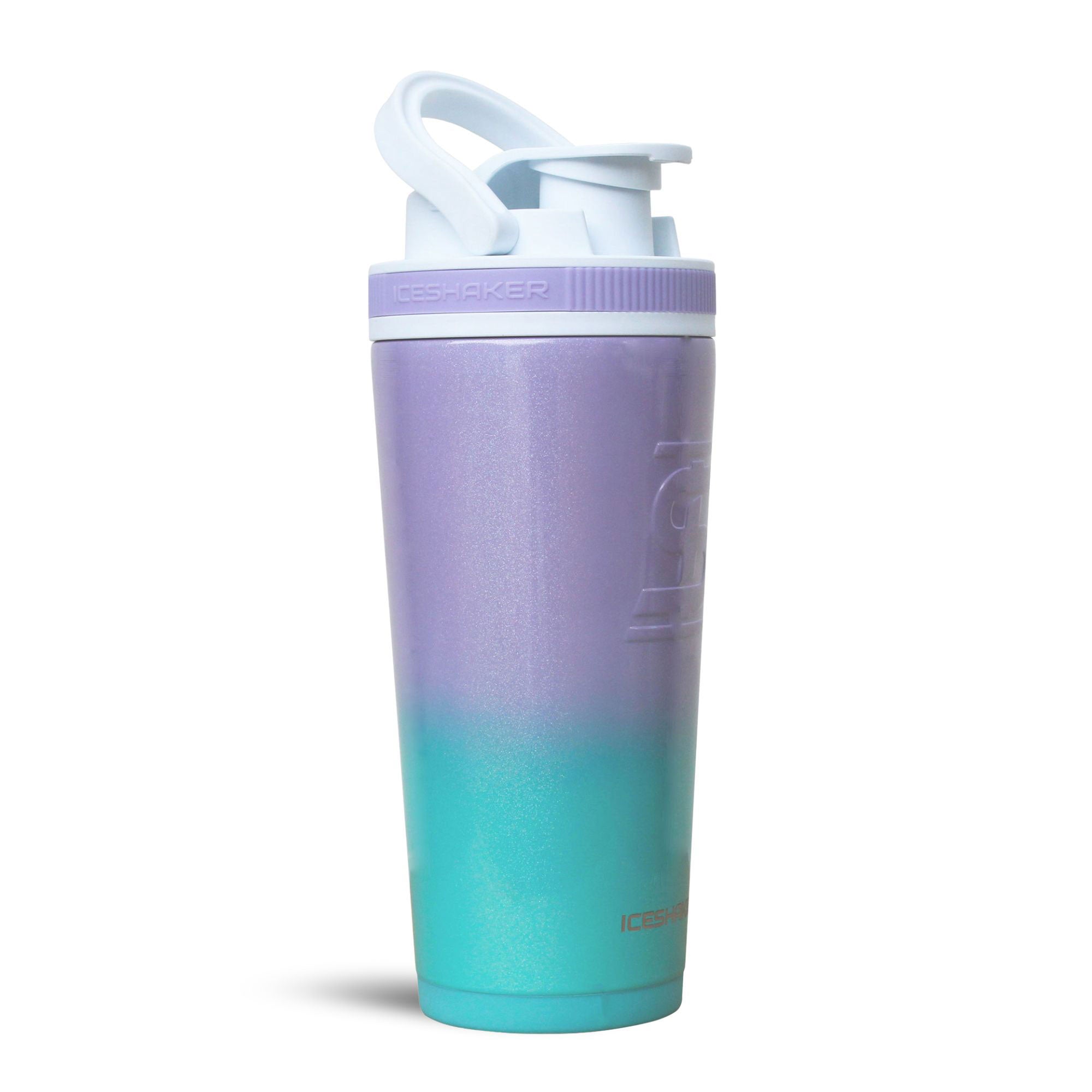 Ice Shaker Ombre Series 26oz Shaker Bottle - Mermaid