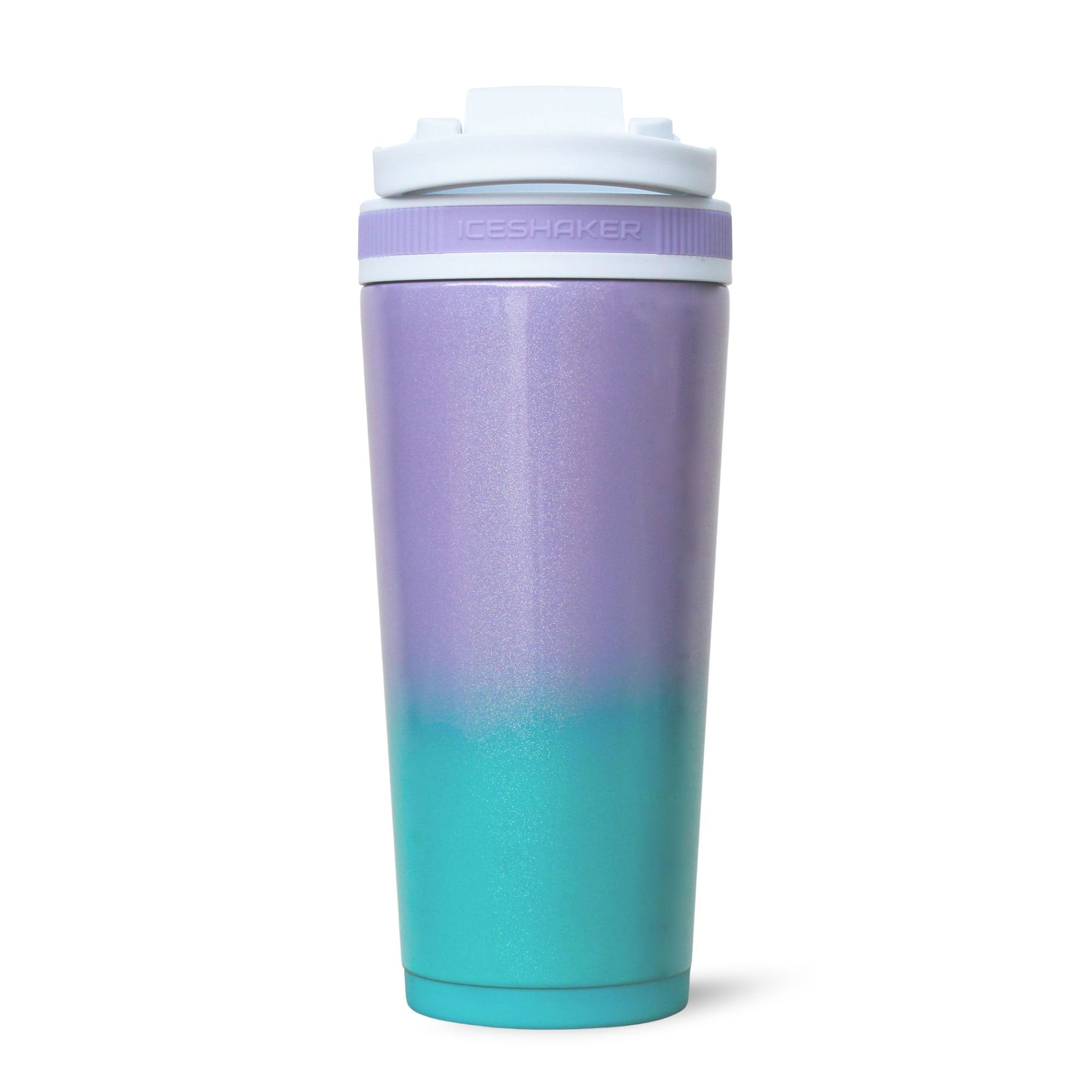 Ice Shaker Ombre Series 26oz Shaker Bottle - Mermaid