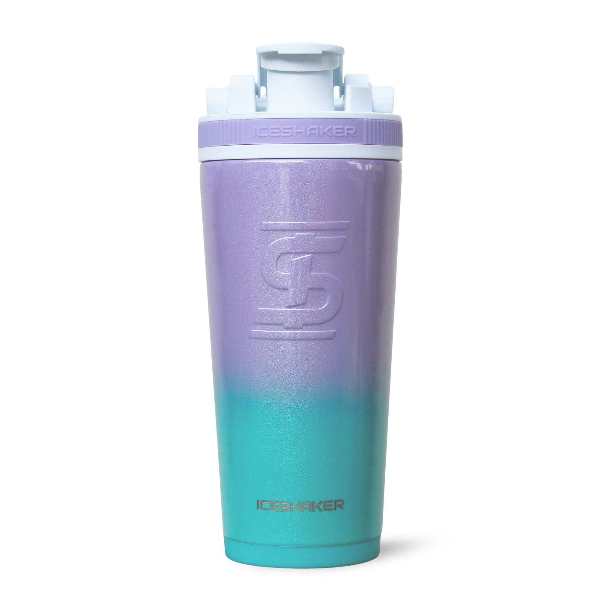 Ice Shaker Ombre Series 26oz Shaker Bottle - Mermaid