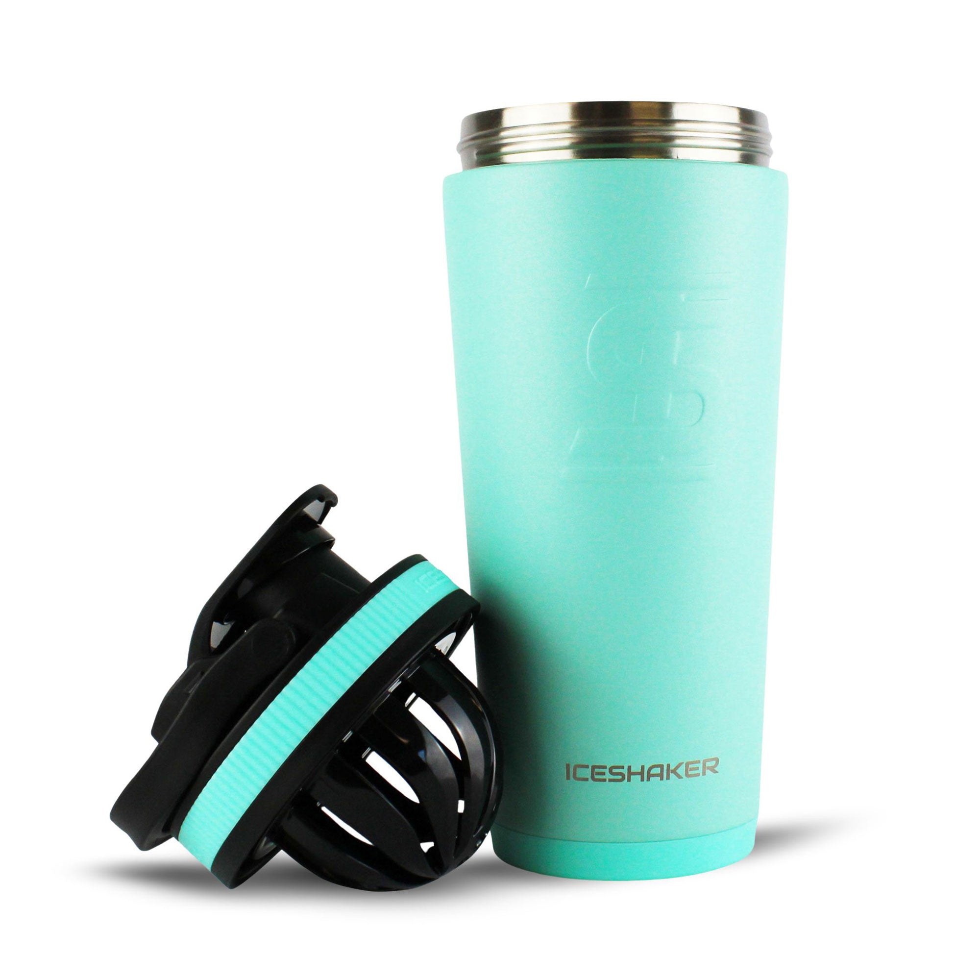 Ice Shaker Matte Series 26oz Shaker Bottle - Mint