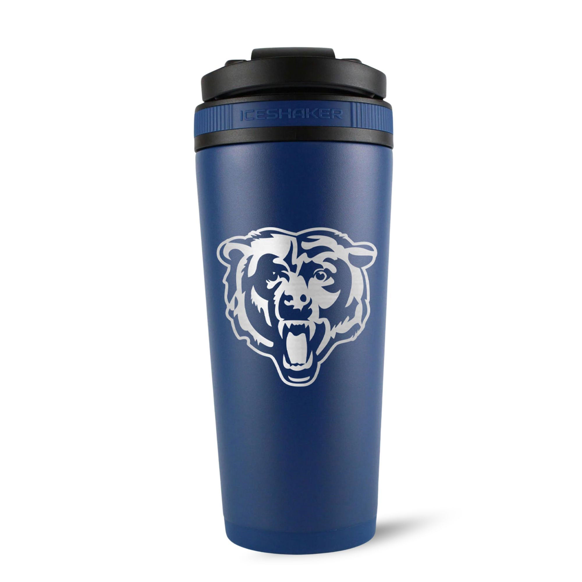 Officially Licensed Chicago Bears 26oz Ice Shaker - Navy