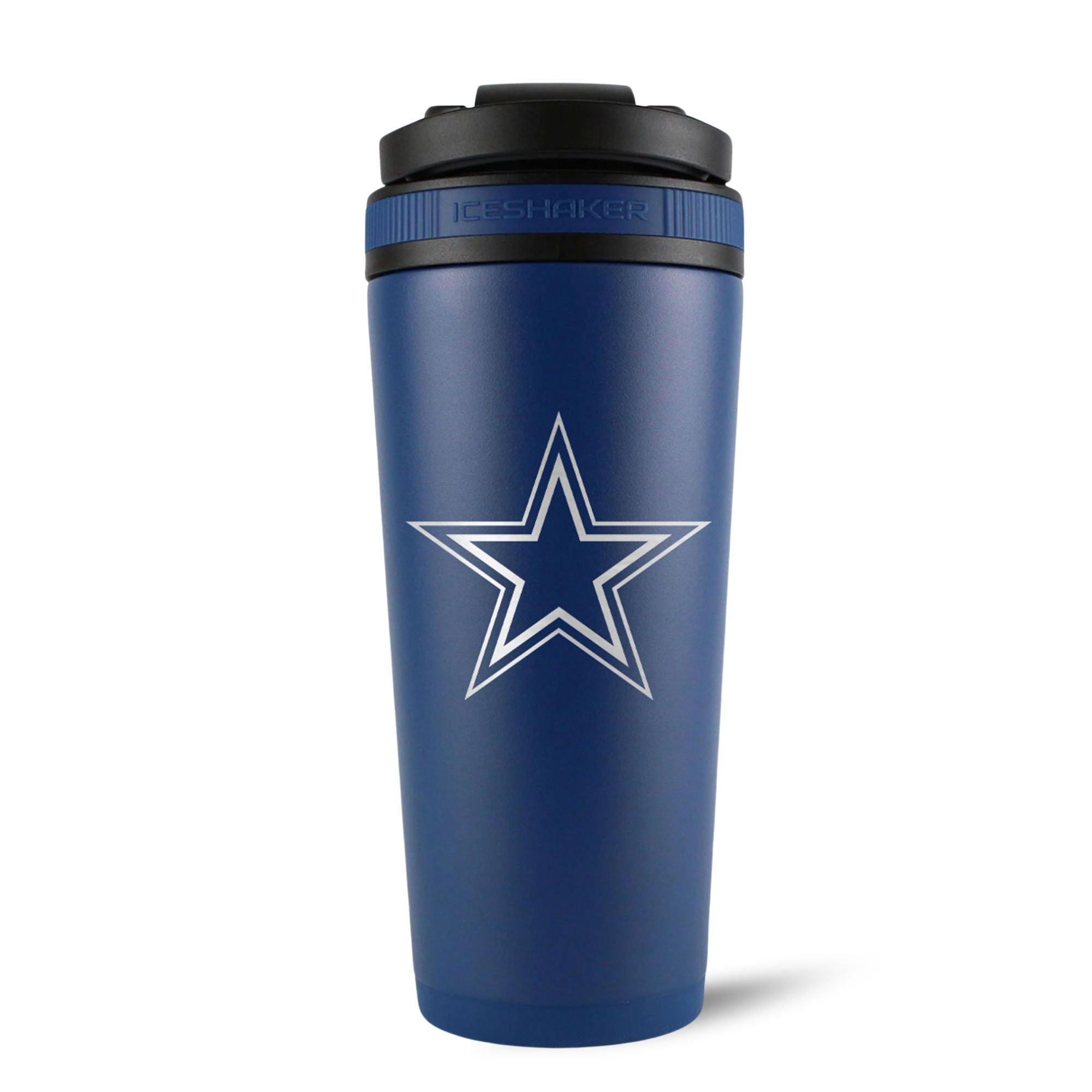 Officially Licensed Dallas Cowboys 26oz Ice Shaker - Navy