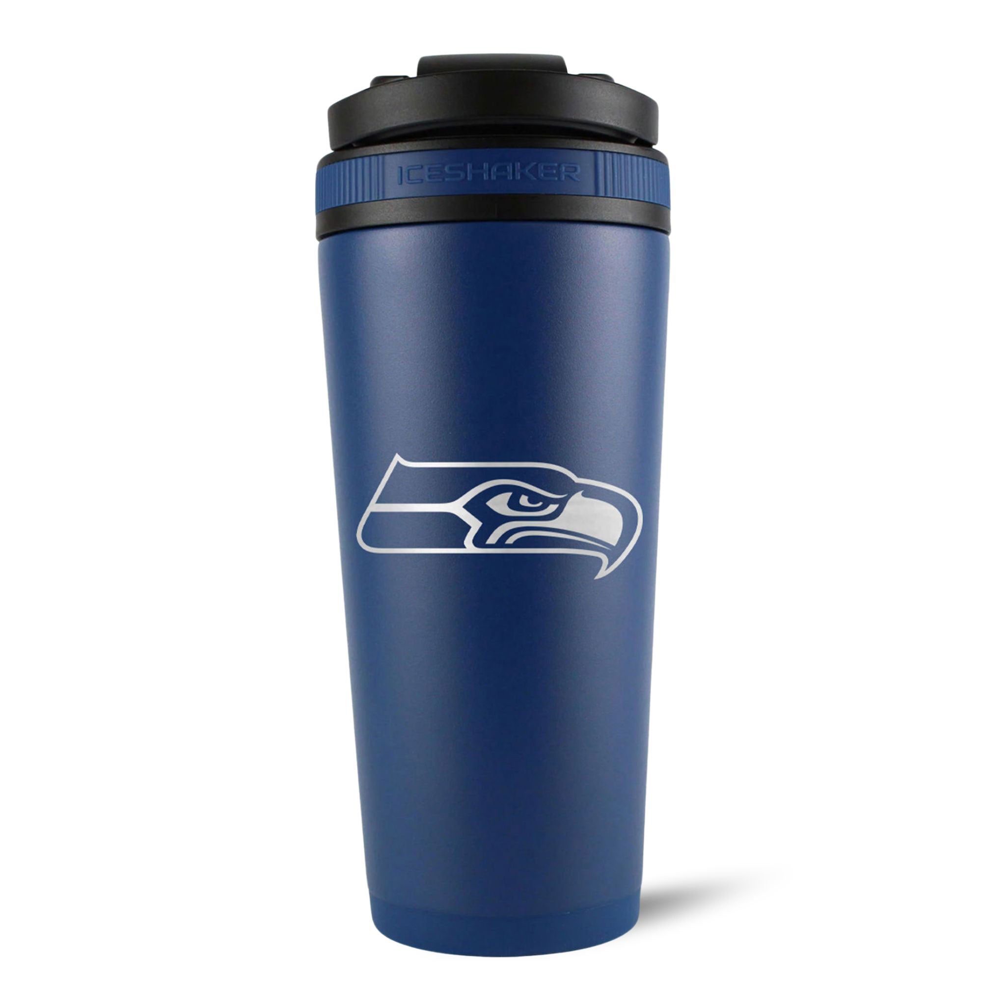 Officially Licensed Seattle Seahawks 26oz Ice Shaker - Navy