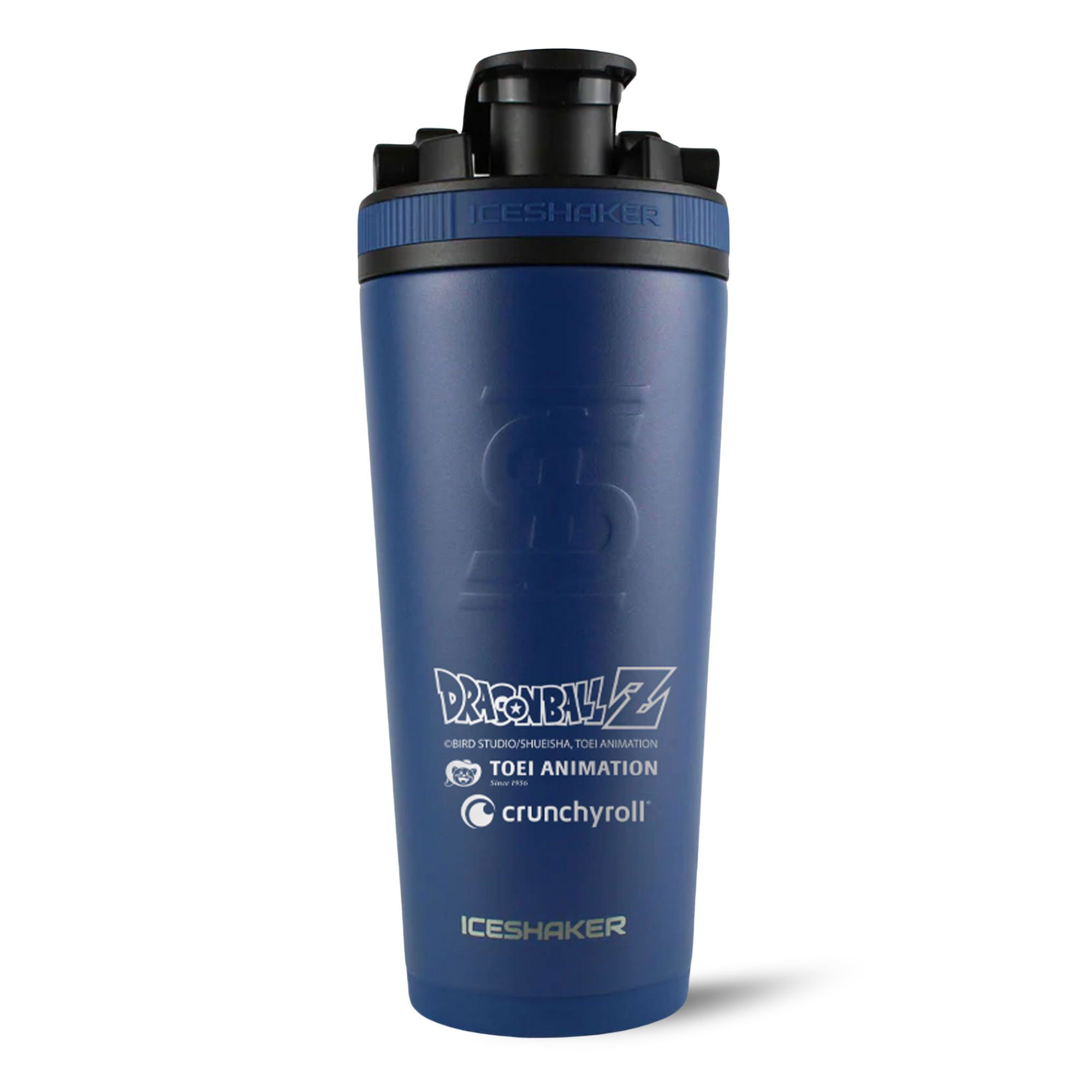 Dragon Ball Z Vegeta 26oz Ice Shaker - Navy