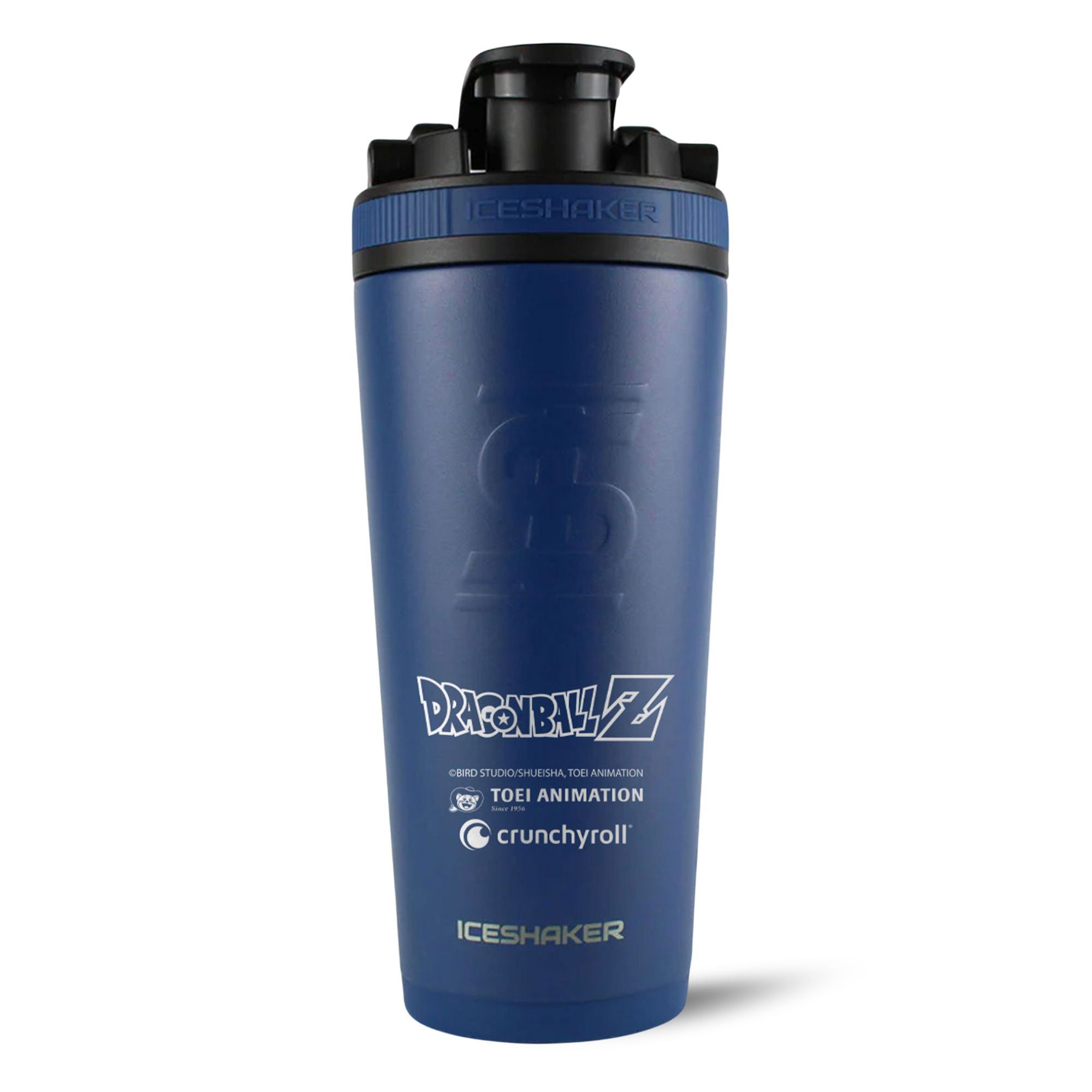 Dragon Ball Z Goku 26oz Ice Shaker - Navy