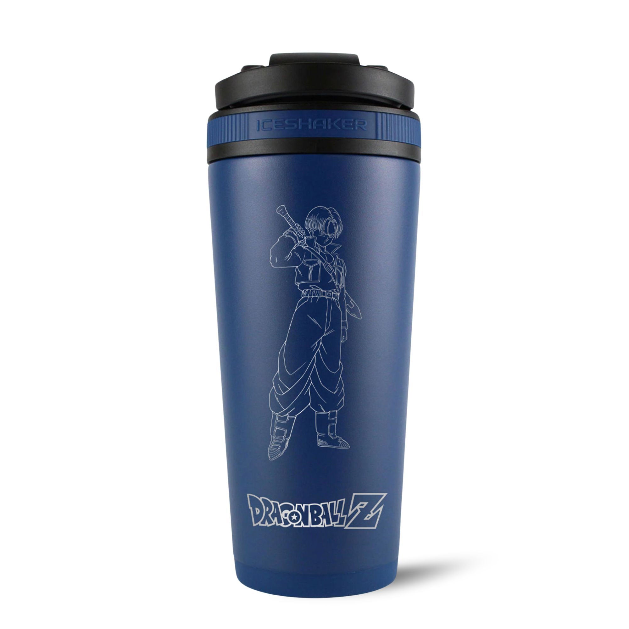 Dragon Ball Z Trunks 26oz Ice Shaker - Navy