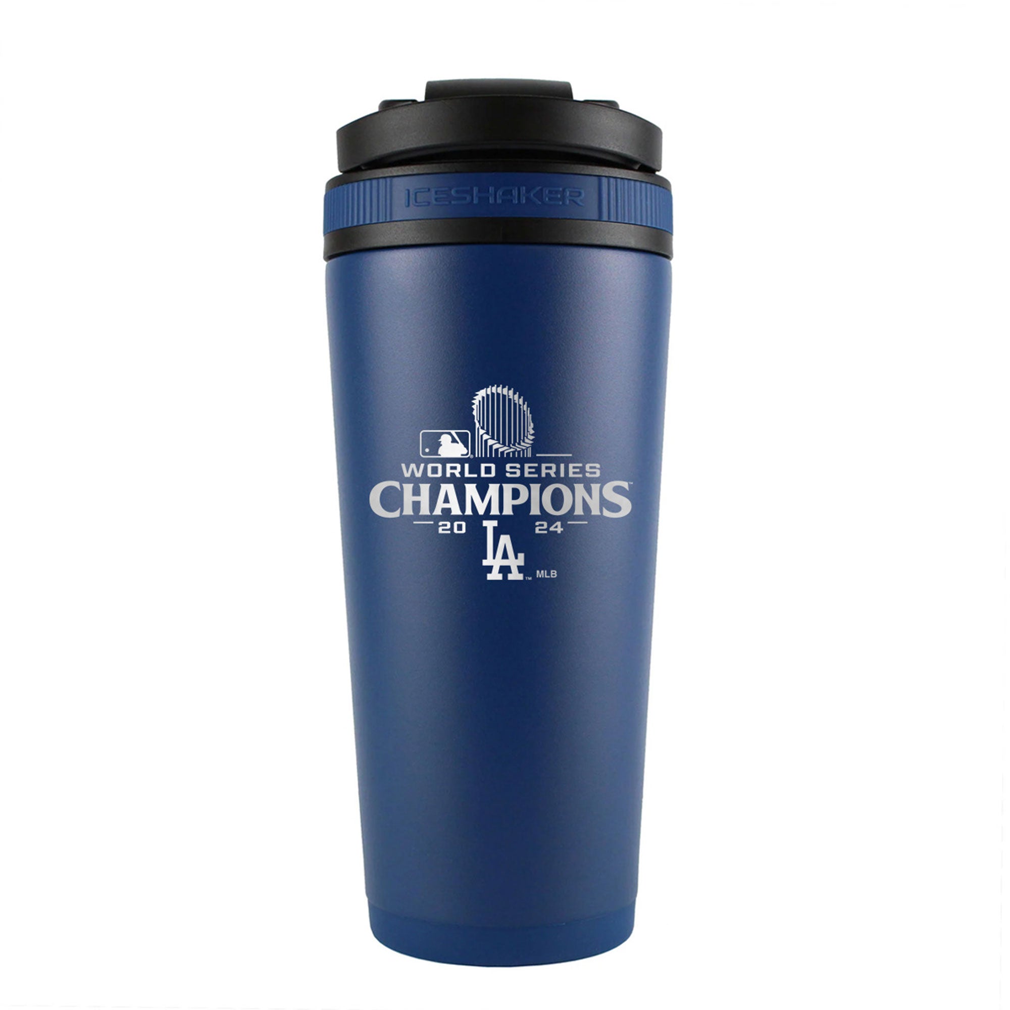 LA Dodgers 2024 World Series Champions 26oz Ice Shaker - Navy