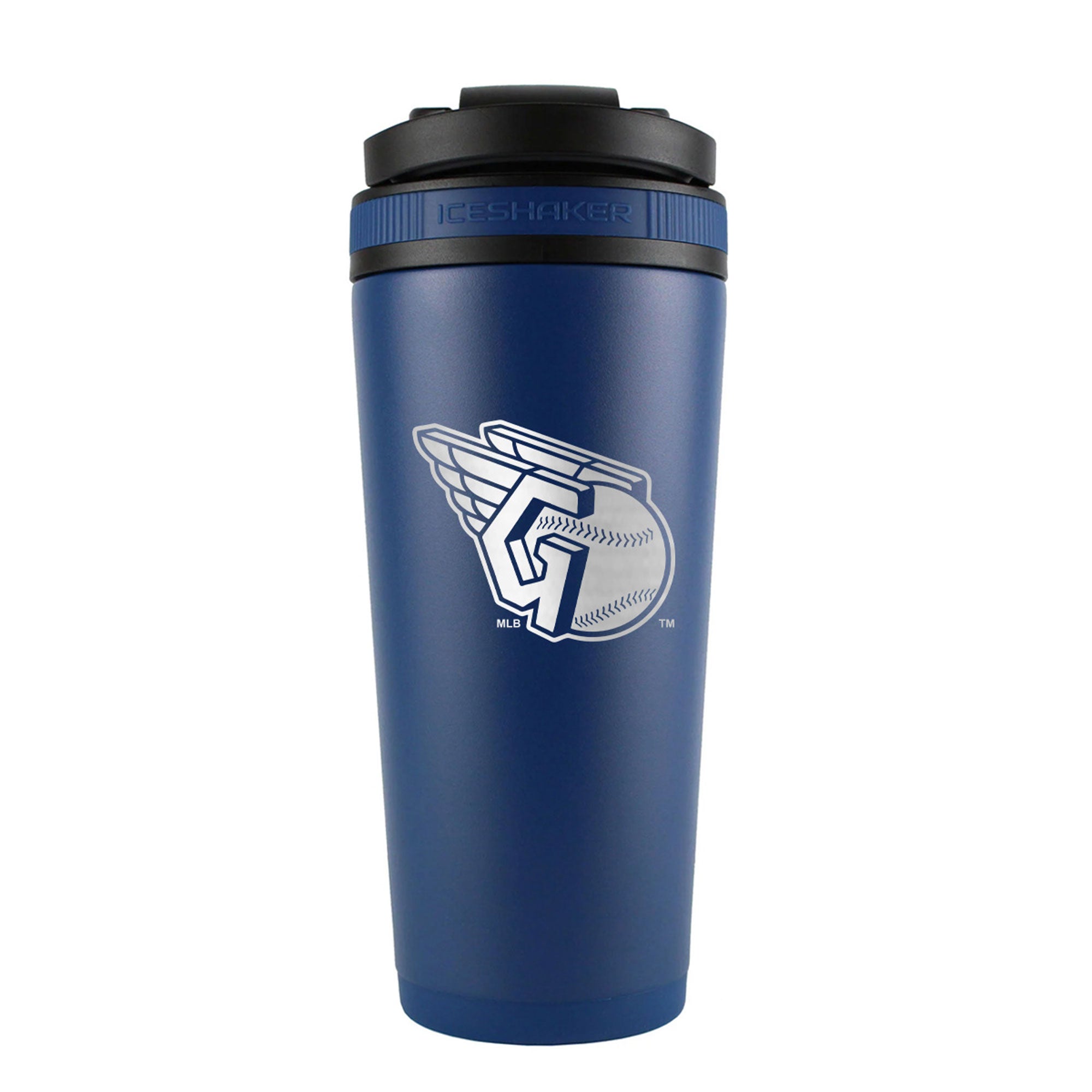 Officially Licensed Cleveland Guardians 26oz Ice Shaker - Navy