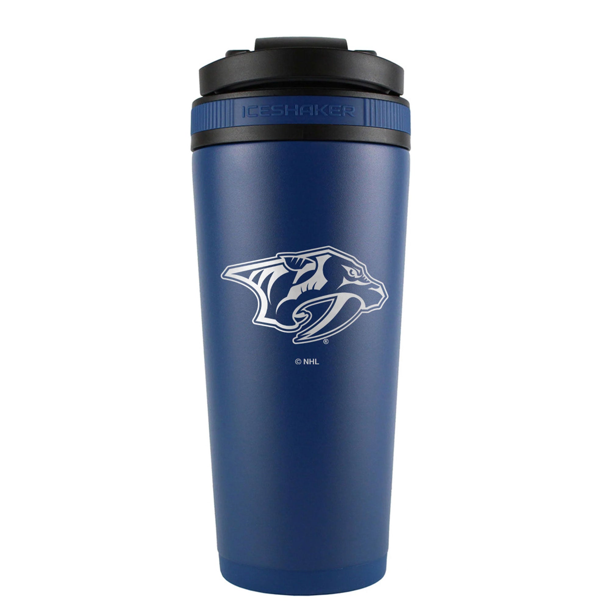 Officially Licensed Nashville Predators 26oz Ice Shaker - Navy