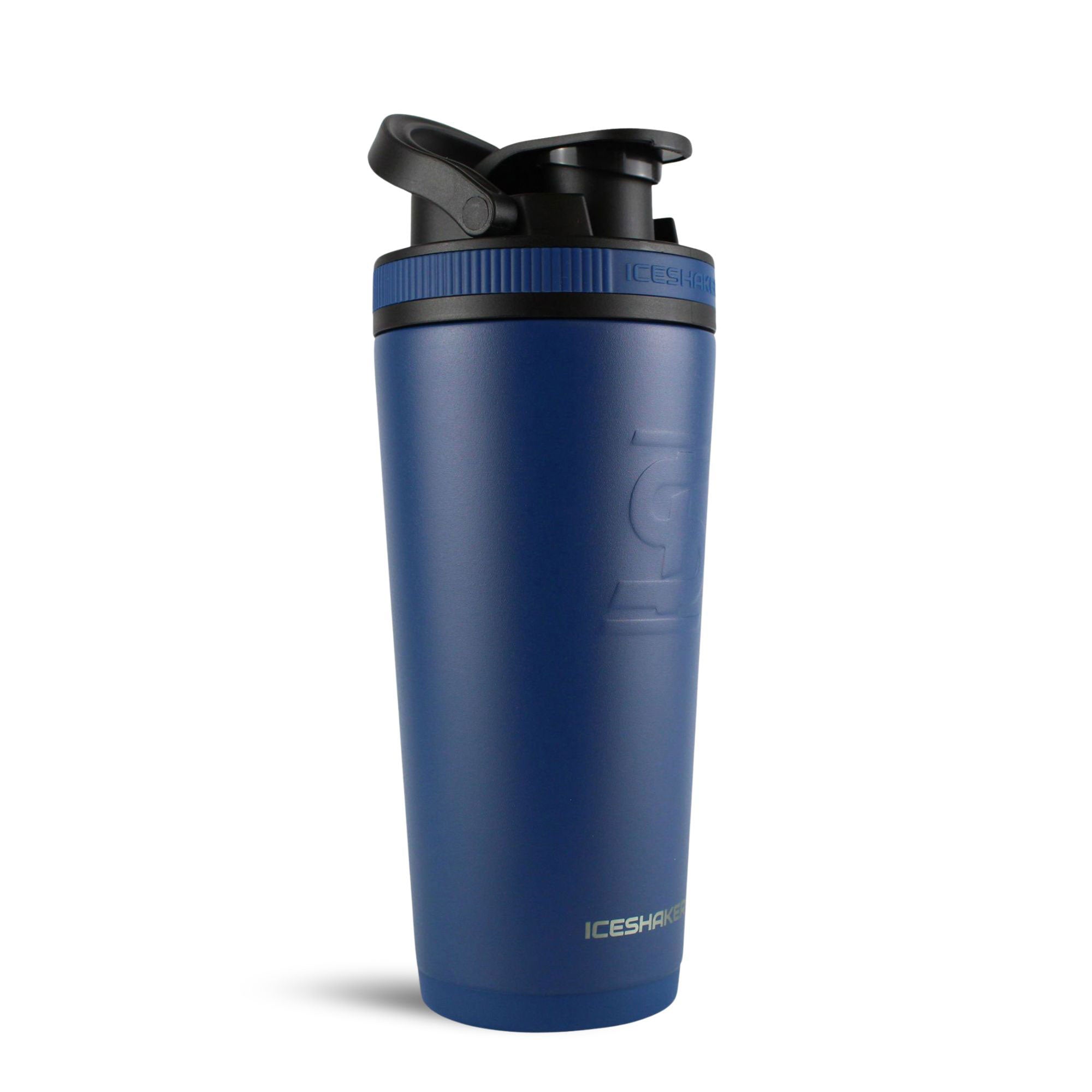 Ice Shaker Matte Series 26oz Shaker Bottle - Navy