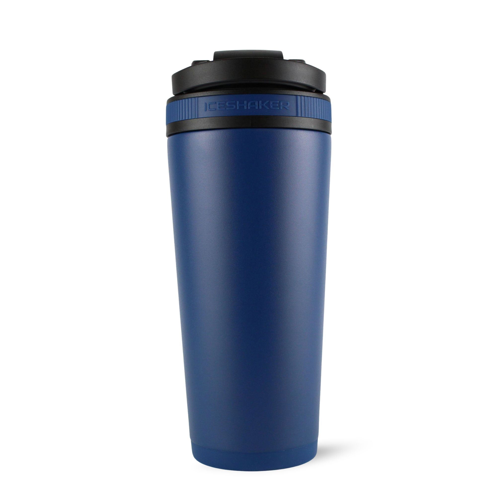 Ice Shaker Matte Series 26oz Shaker Bottle - Navy