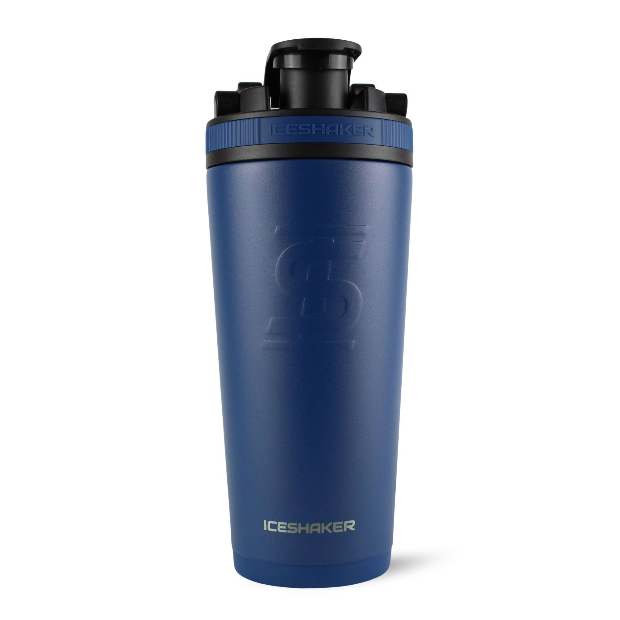 Ice Shaker Matte Series 26oz Shaker Bottle - Navy