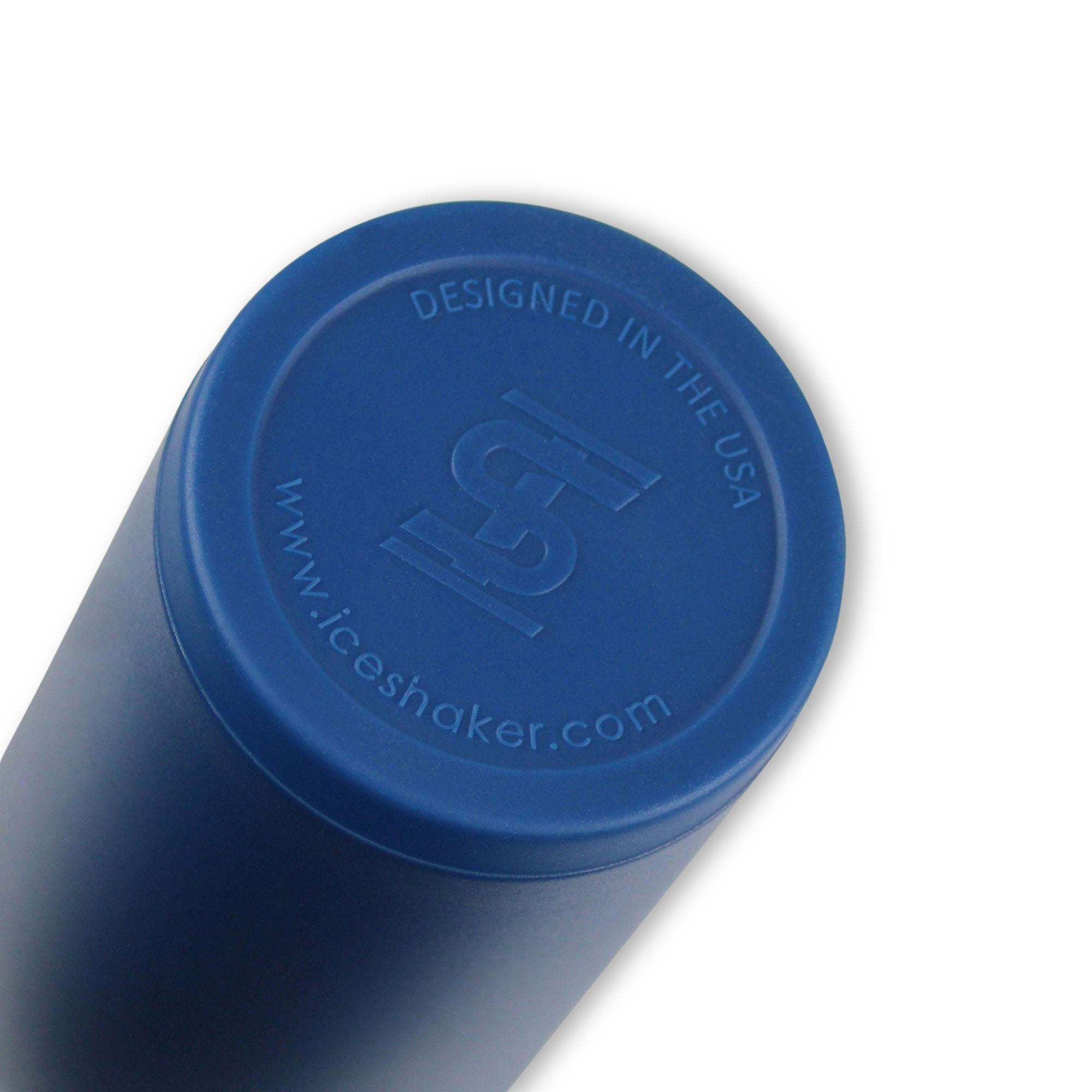 Ice Shaker Matte Series 26oz Shaker Bottle - Navy